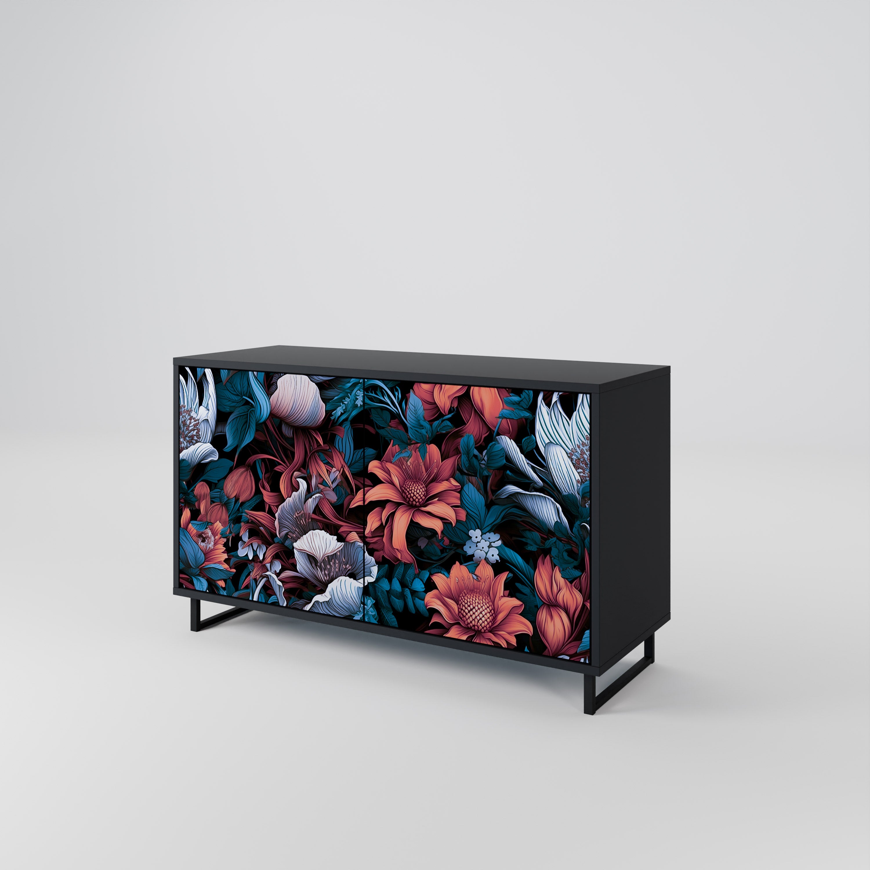 ETHEREAL BLOSSOMS 2-Door Sideboard