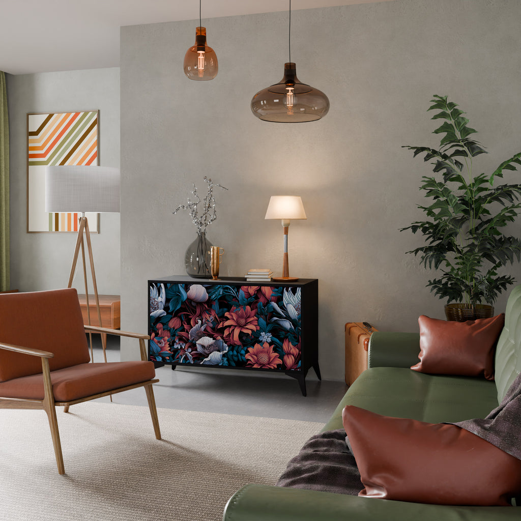 ETHEREAL BLOSSOMS Dvoudveřová komoda