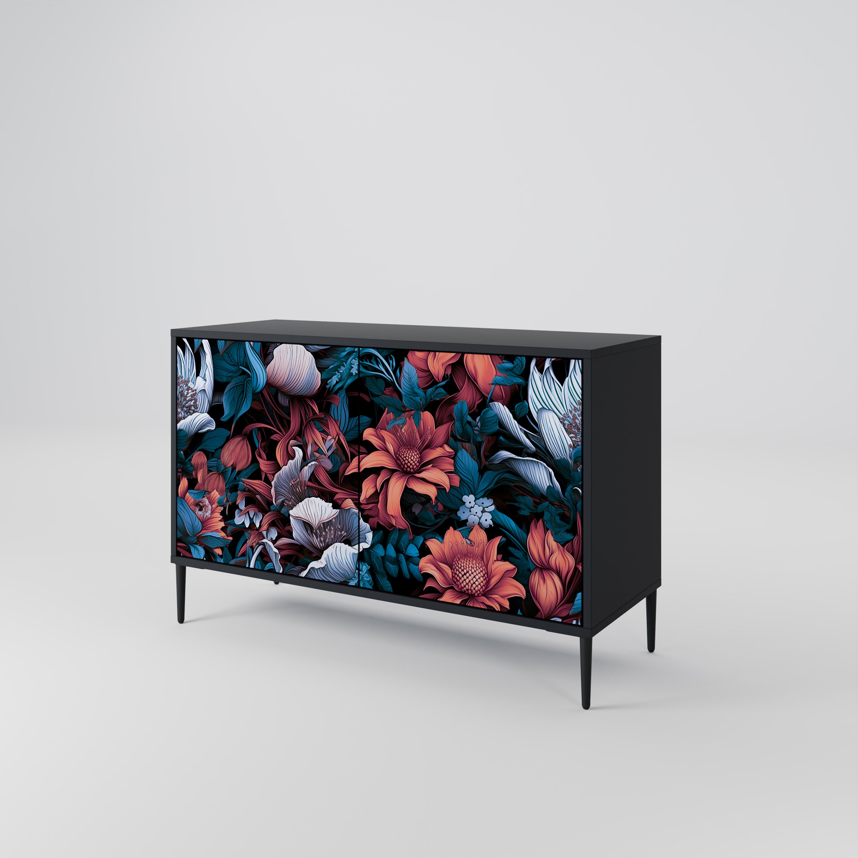 ETHEREAL BLOSSOMS 2-Door Sideboard