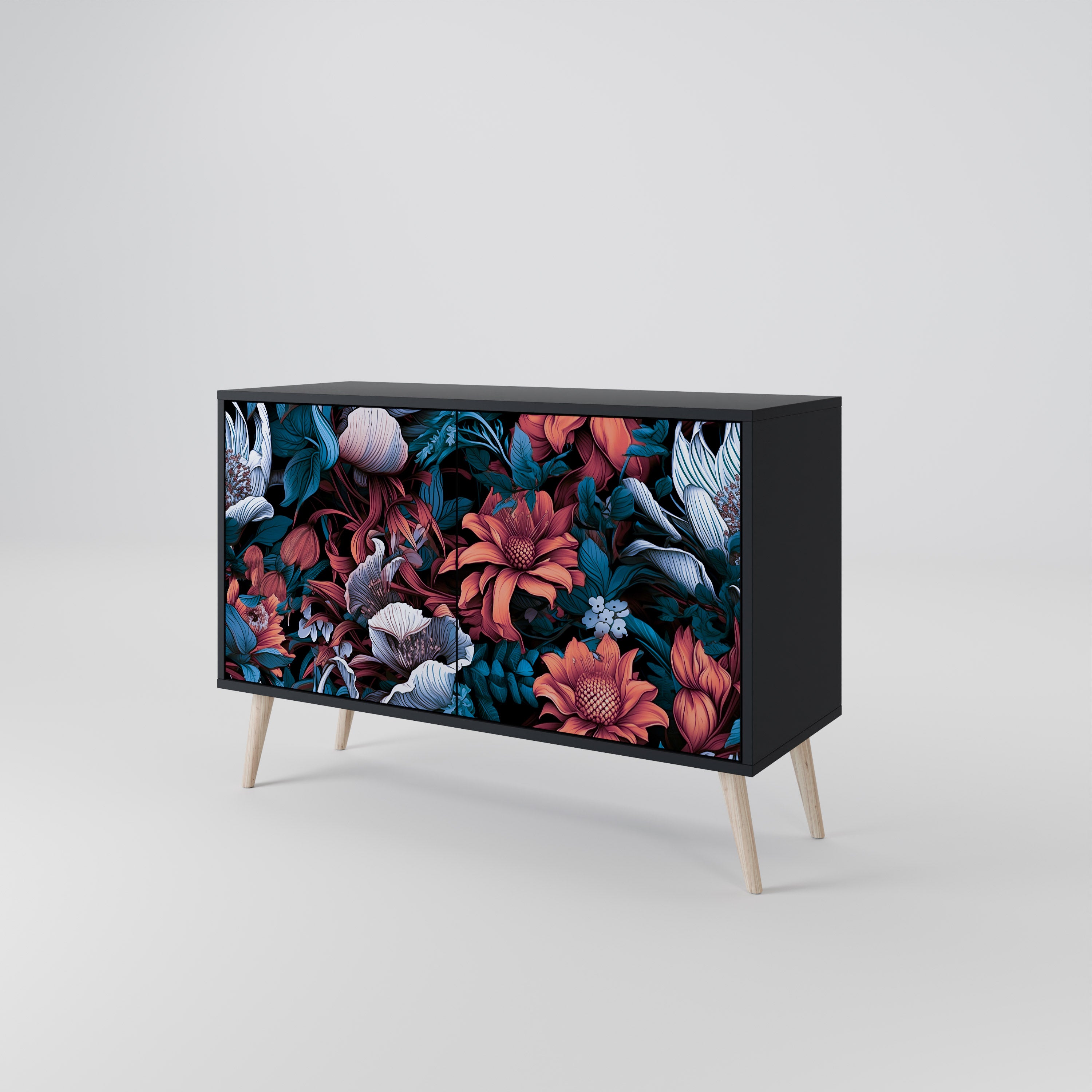 ETHEREAL BLOSSOMS 2-Door Sideboard