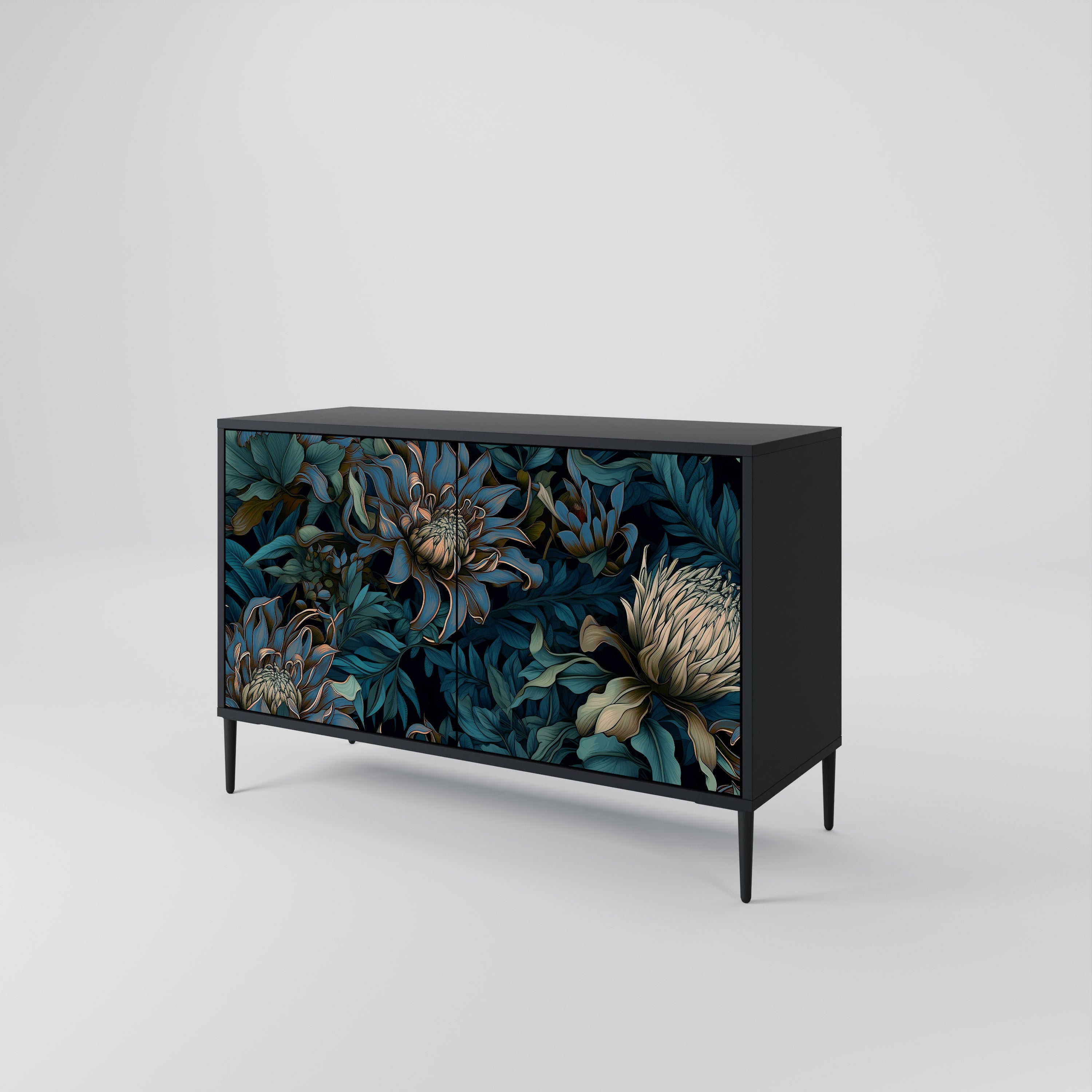 TWILIGHT BLOOM 2-Door Sideboard