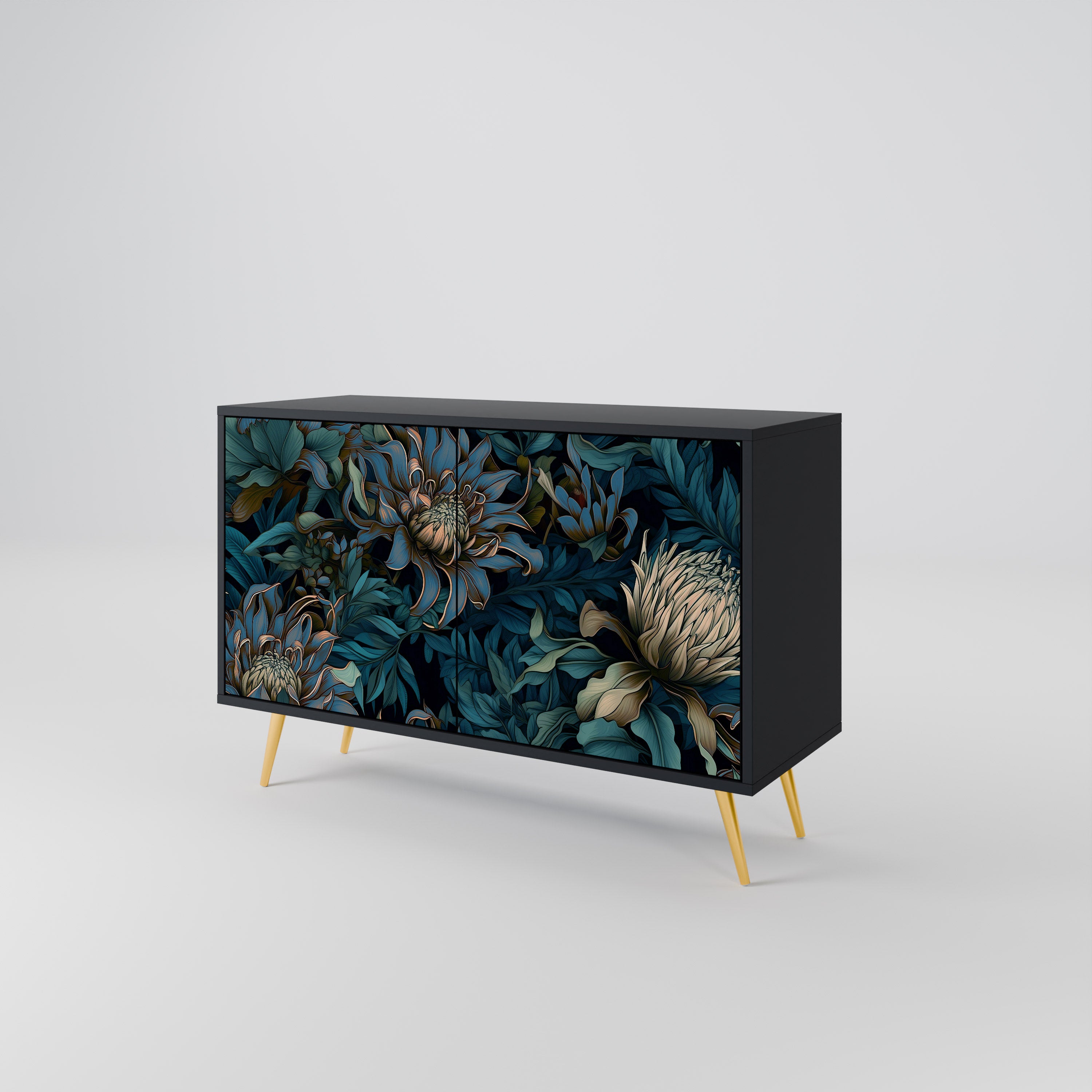 TWILIGHT BLOOM 2-Door Sideboard