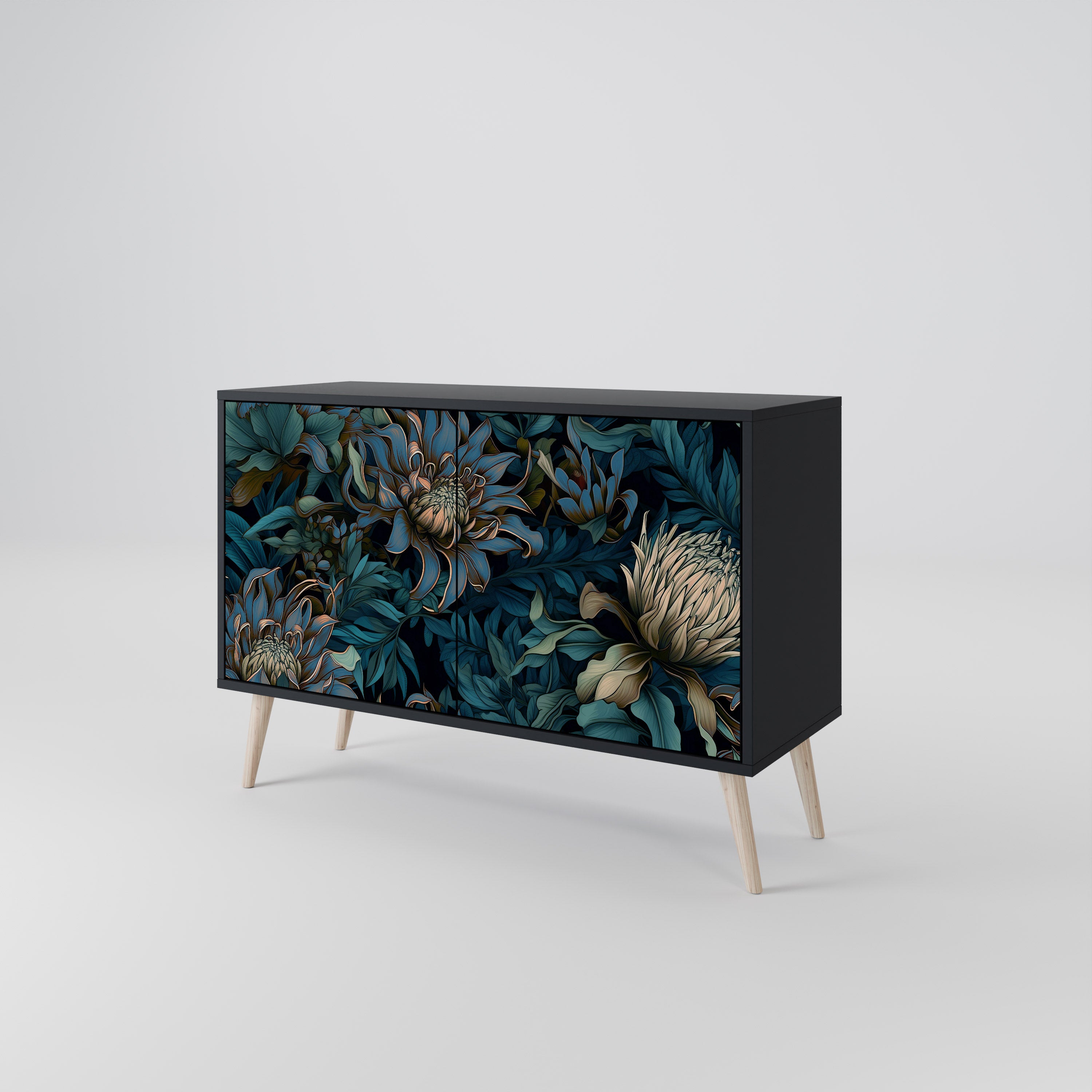 TWILIGHT BLOOM 2-Door Sideboard