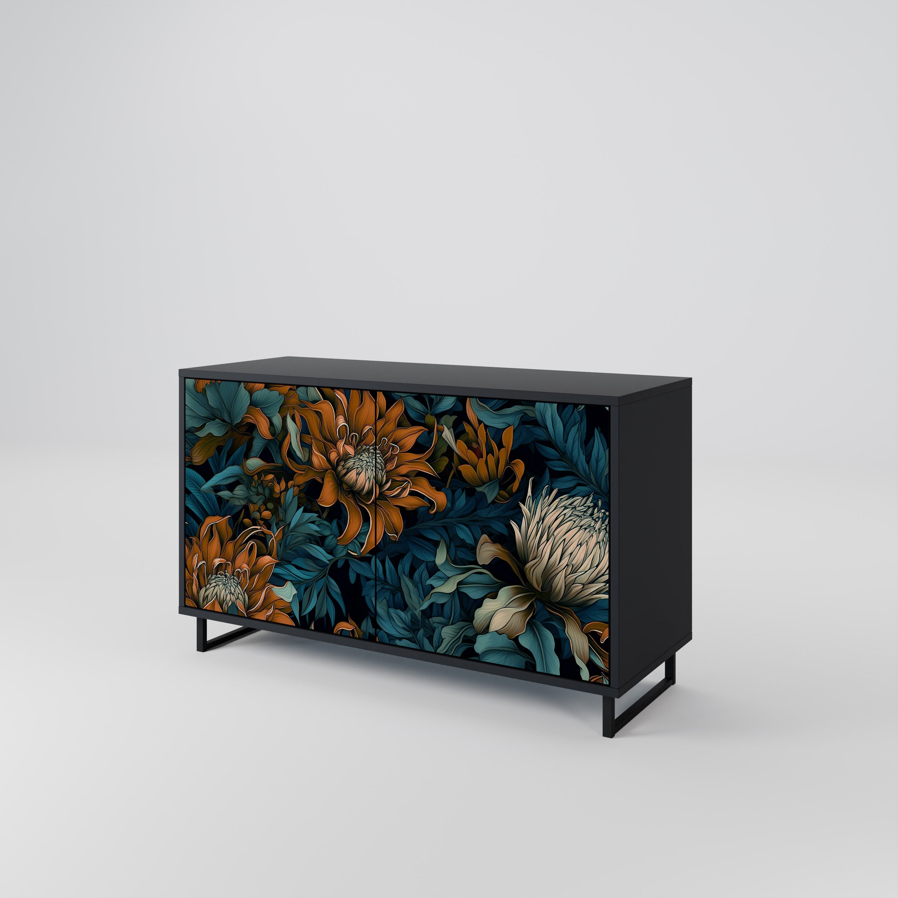 MORNING BLOOM 2-Door Sideboard