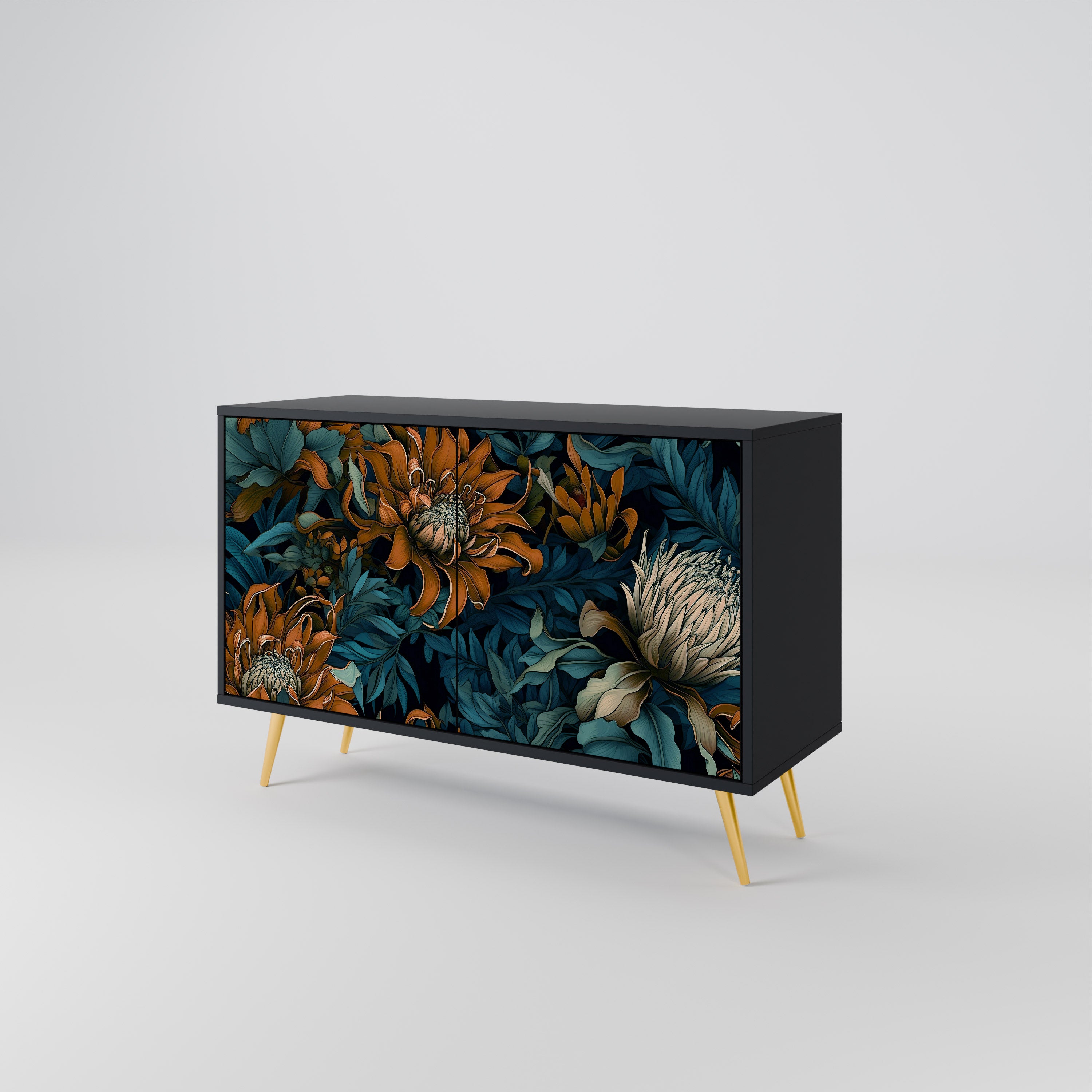 MORNING BLOOM 2-Door Sideboard