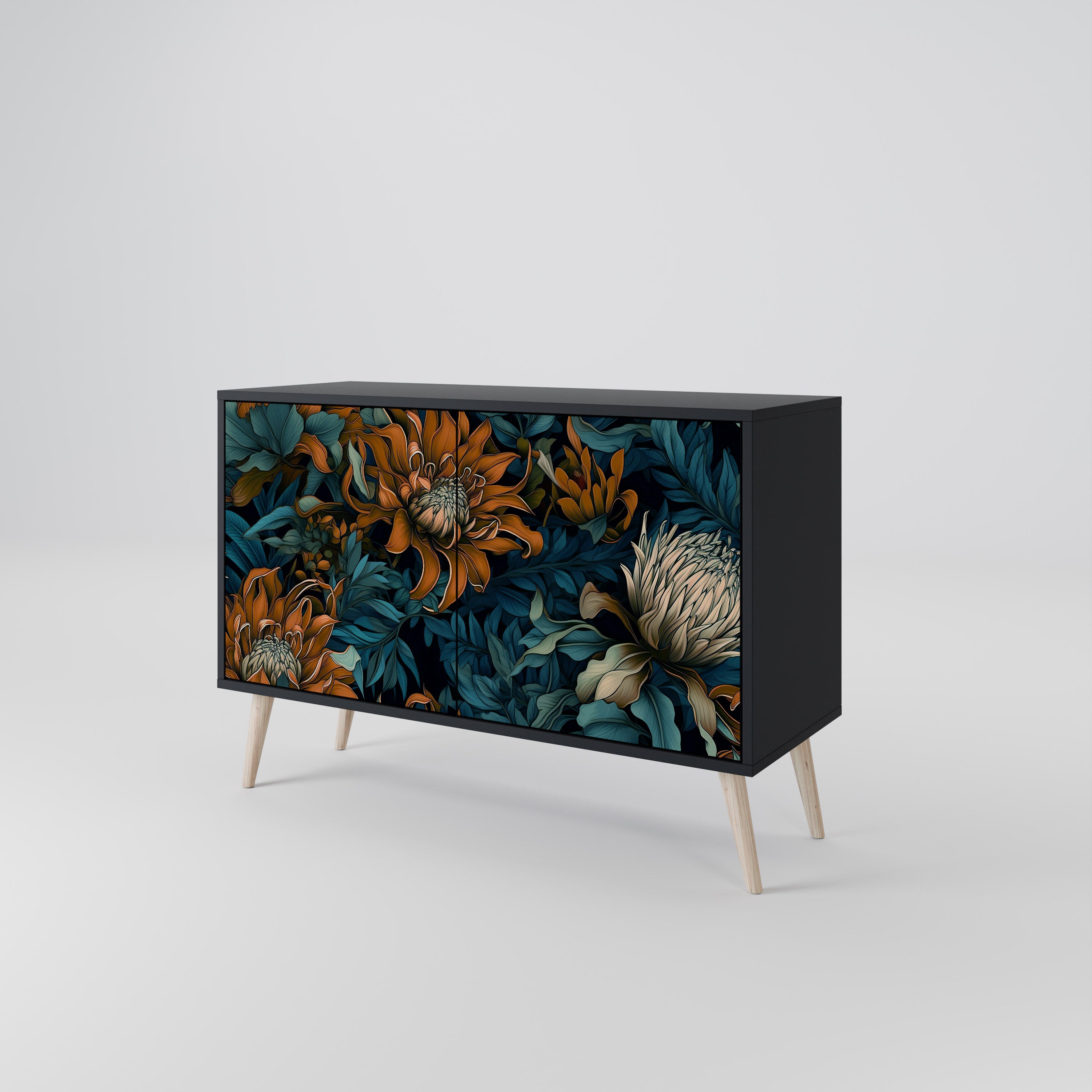 MORNING BLOOM 2-Door Sideboard