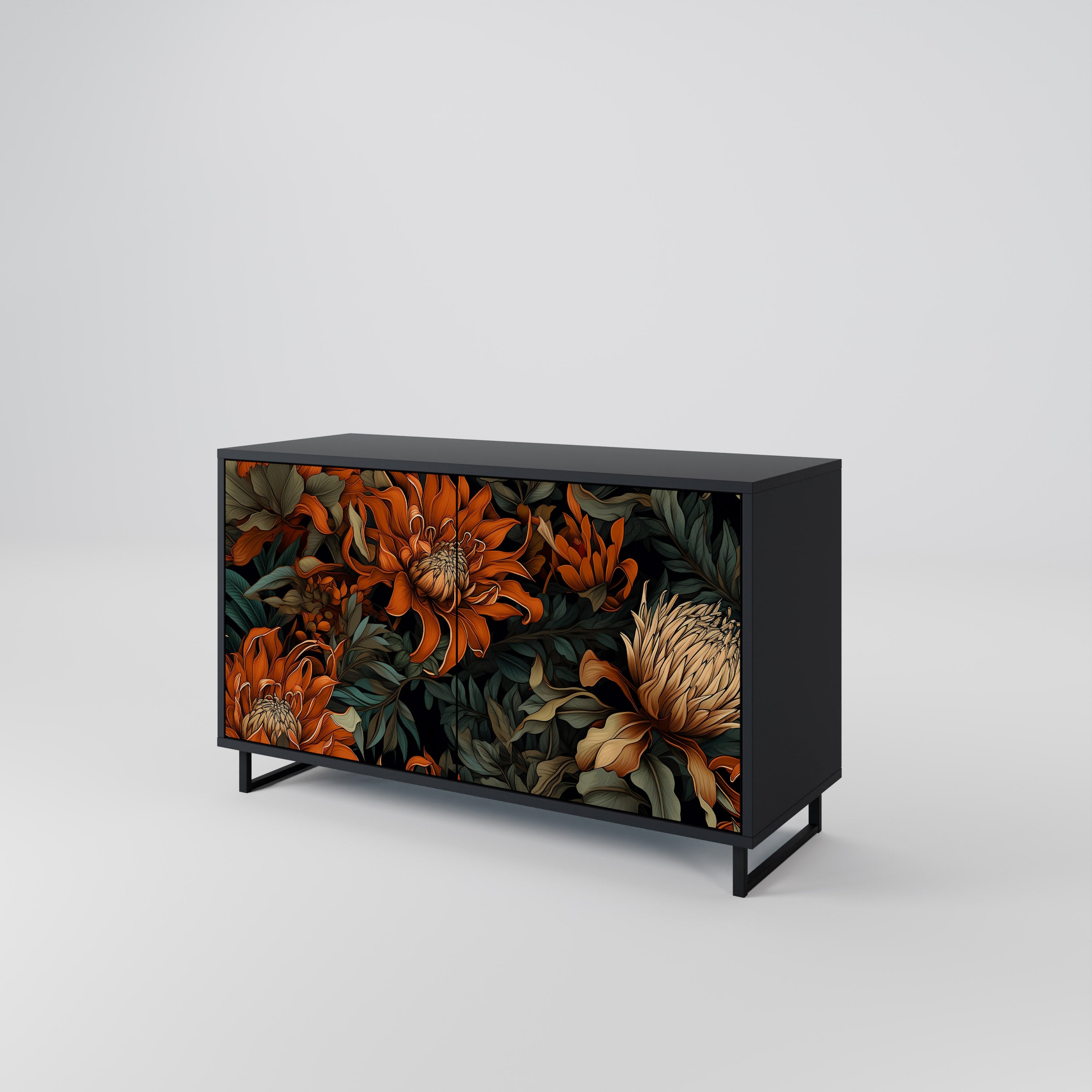 DAWN BLOOM 2-Door Sideboard
