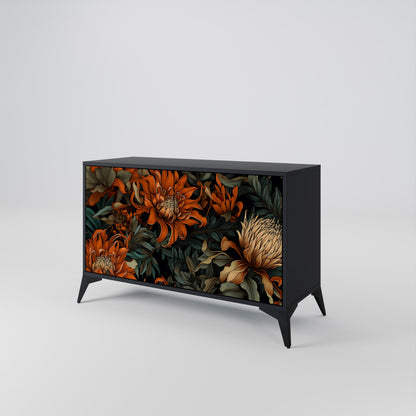 DAWN BLOOM Dvoudveřová komoda