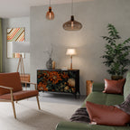 DAWN BLOOM Dvoudveřová komoda