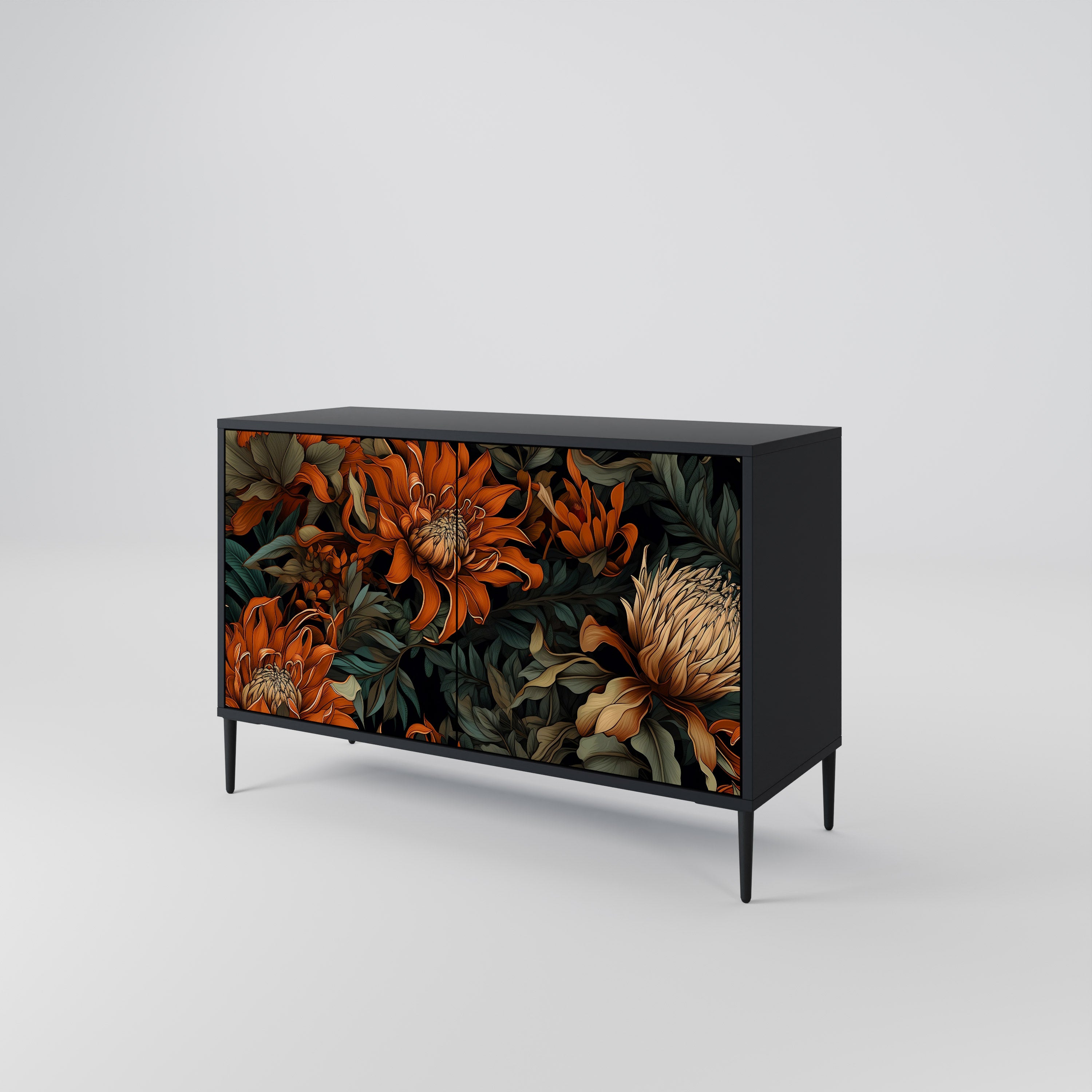DAWN BLOOM 2-Door Sideboard