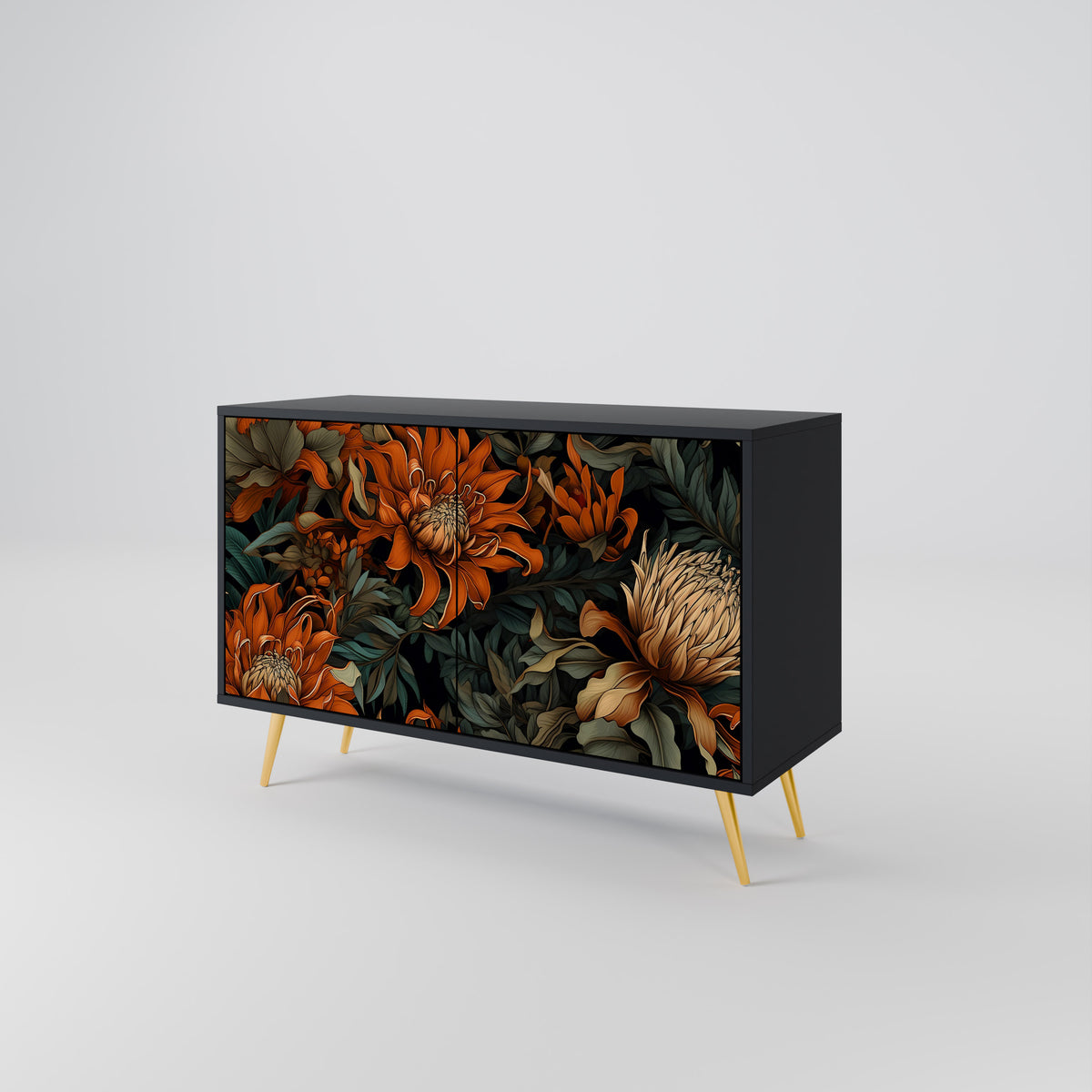 DAWN BLOOM Dvoudveřová komoda