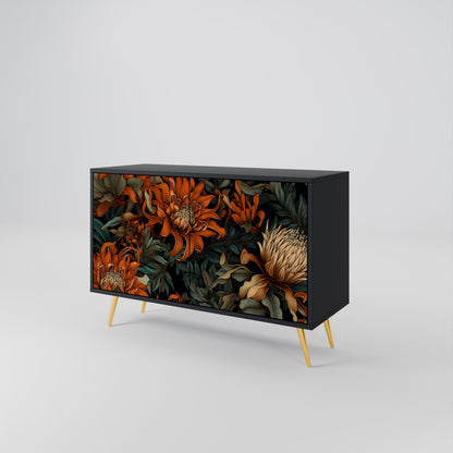 DAWN BLOOM Dvoudveřová komoda