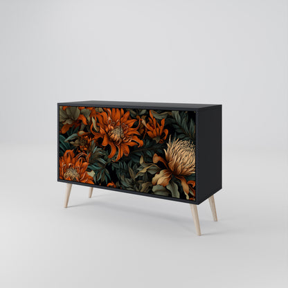 DAWN BLOOM Dvoudveřová komoda