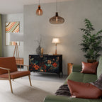 IMAGINARY BLOSSOM 2-Door Sideboard