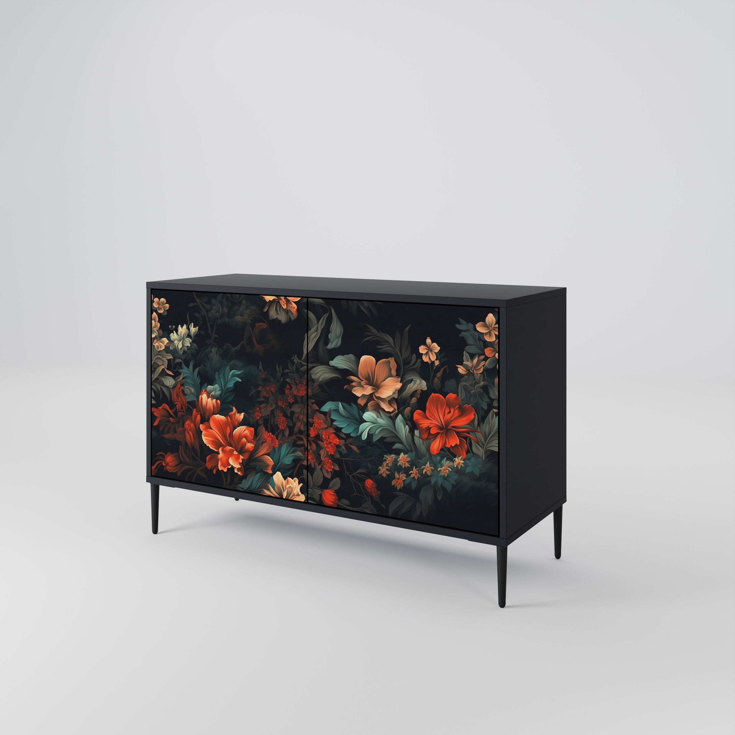 IMAGINARY BLOSSOM 2-Door Sideboard
