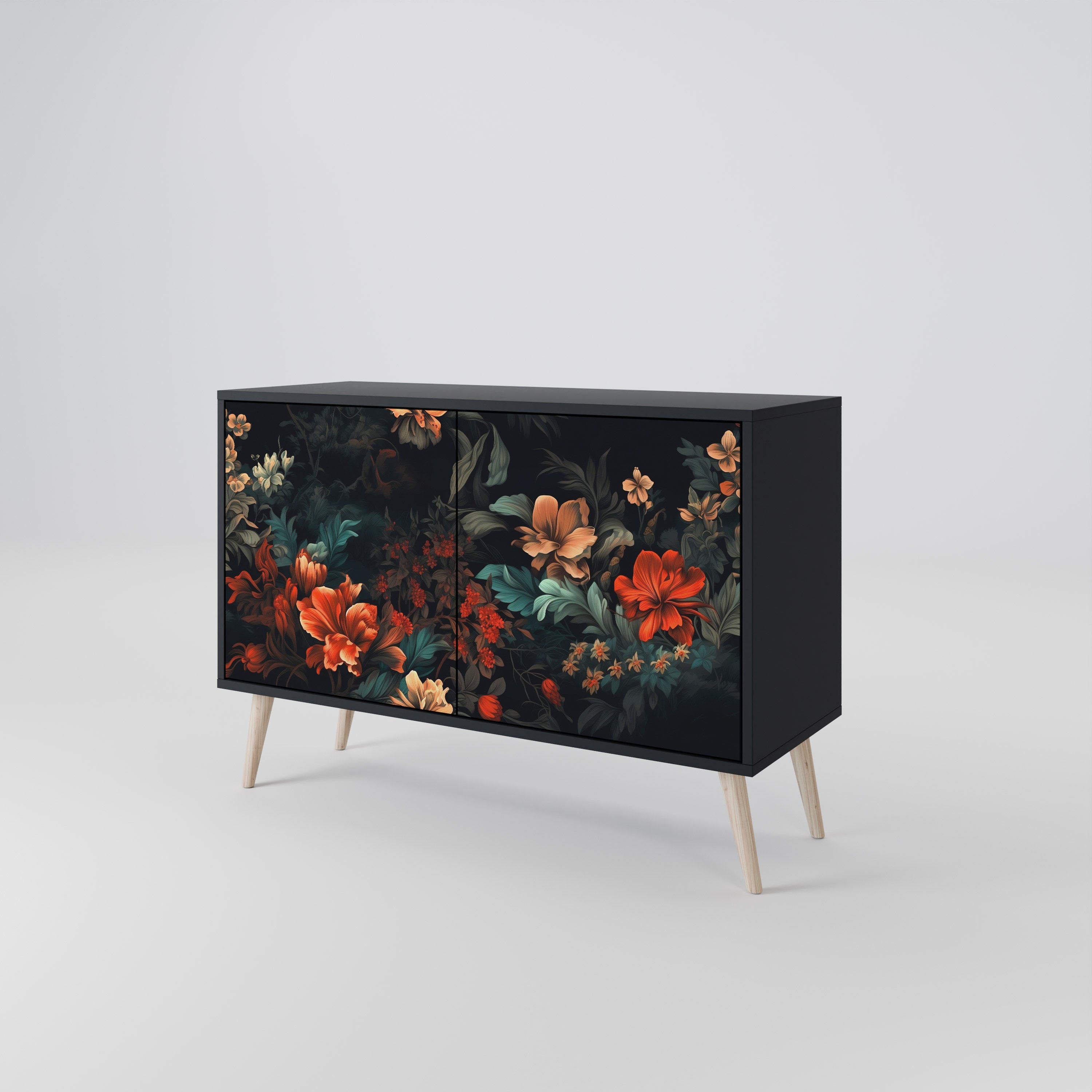IMAGINARY BLOSSOM 2-Door Sideboard