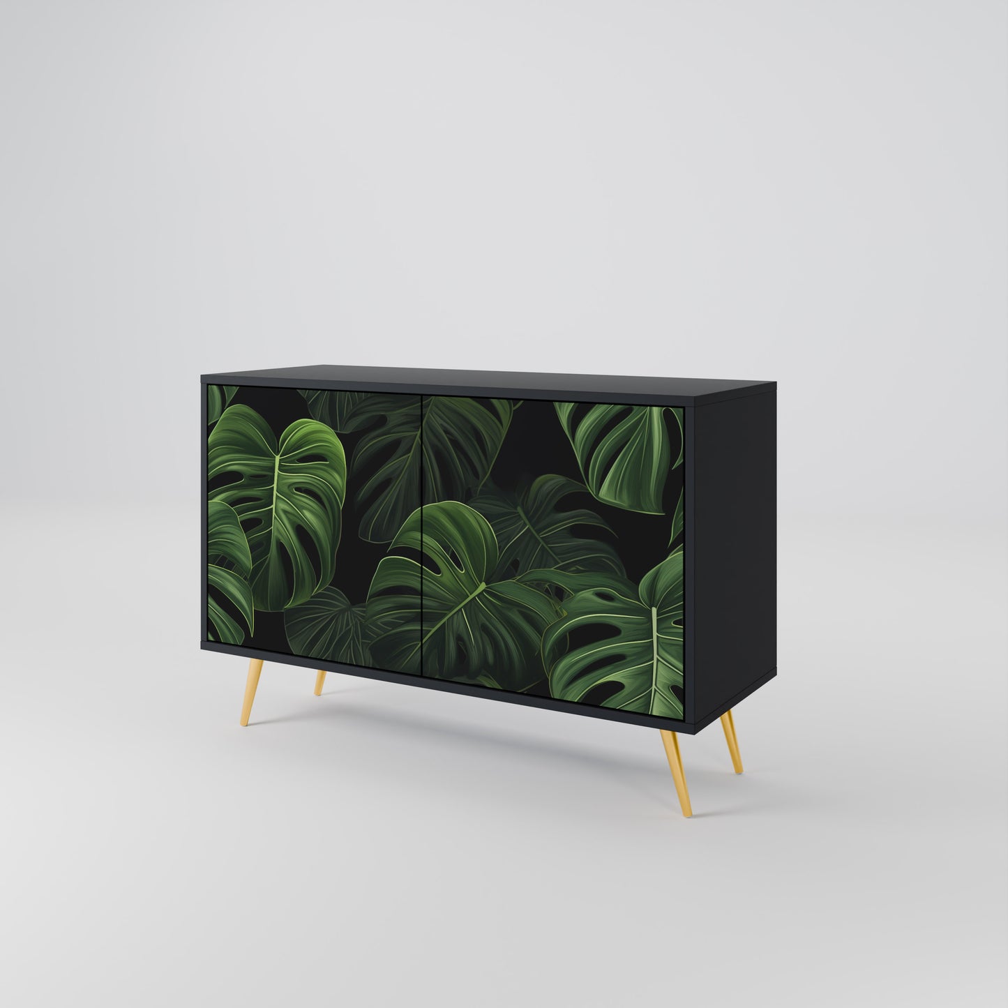 INFINITE MONSTERA Dvoudveřová komoda