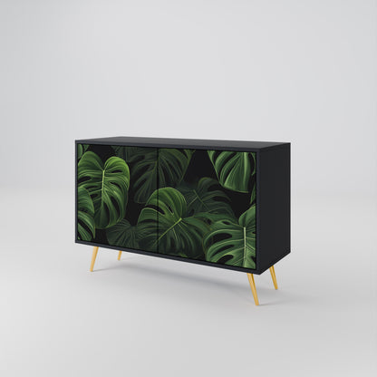 INFINITE MONSTERA Dvoudveřová komoda