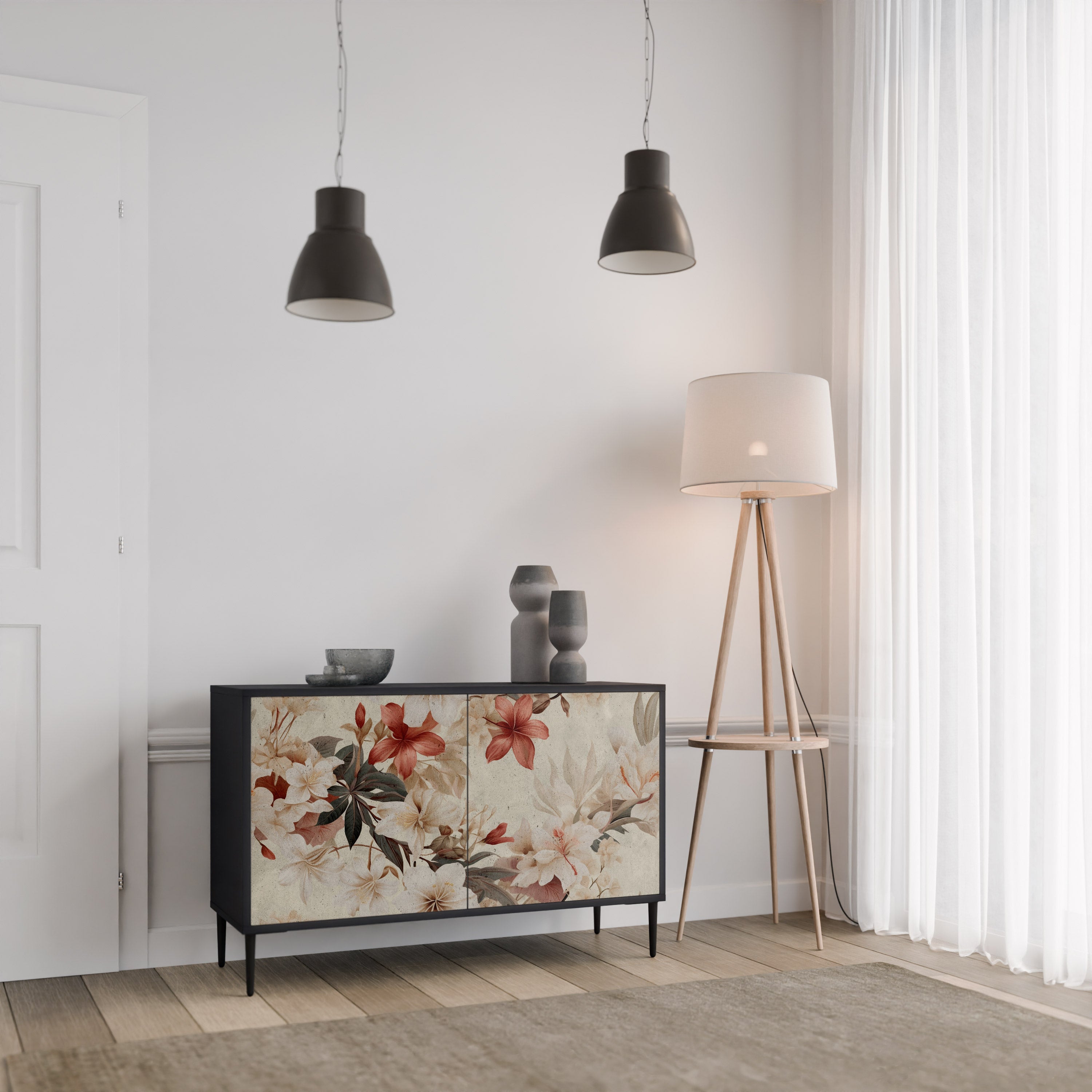 PETAL HARMONY 2-Door Sideboard