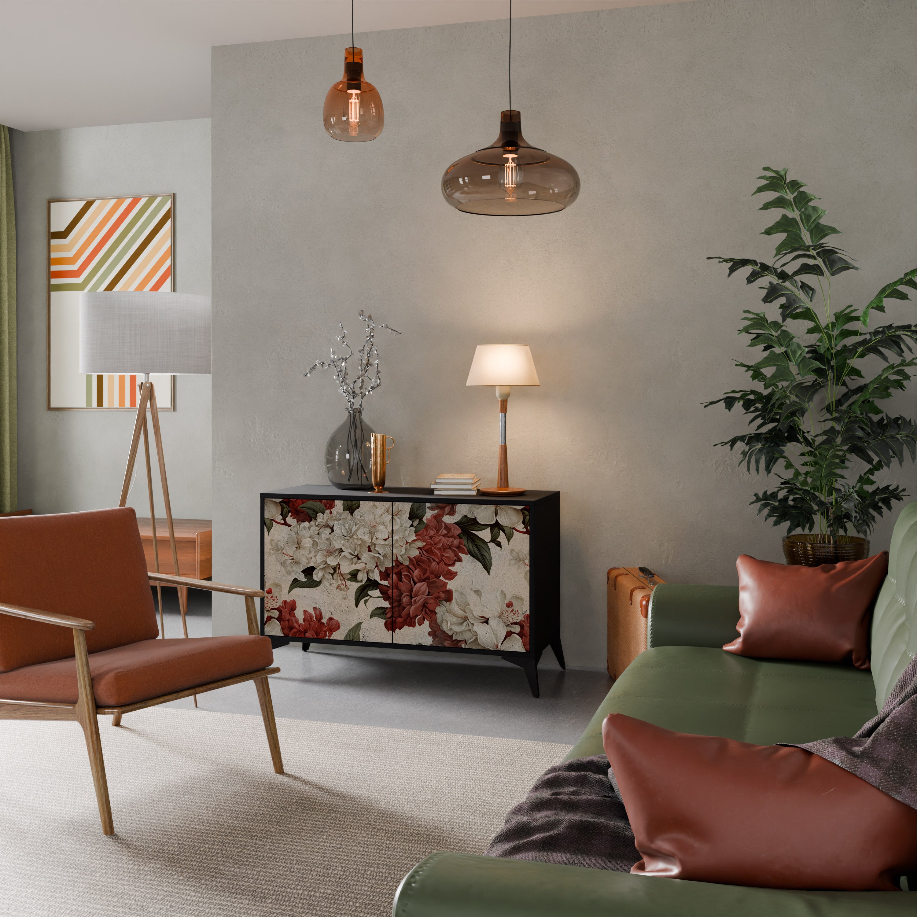 EPHEMERAL DAYS 2-Door Sideboard