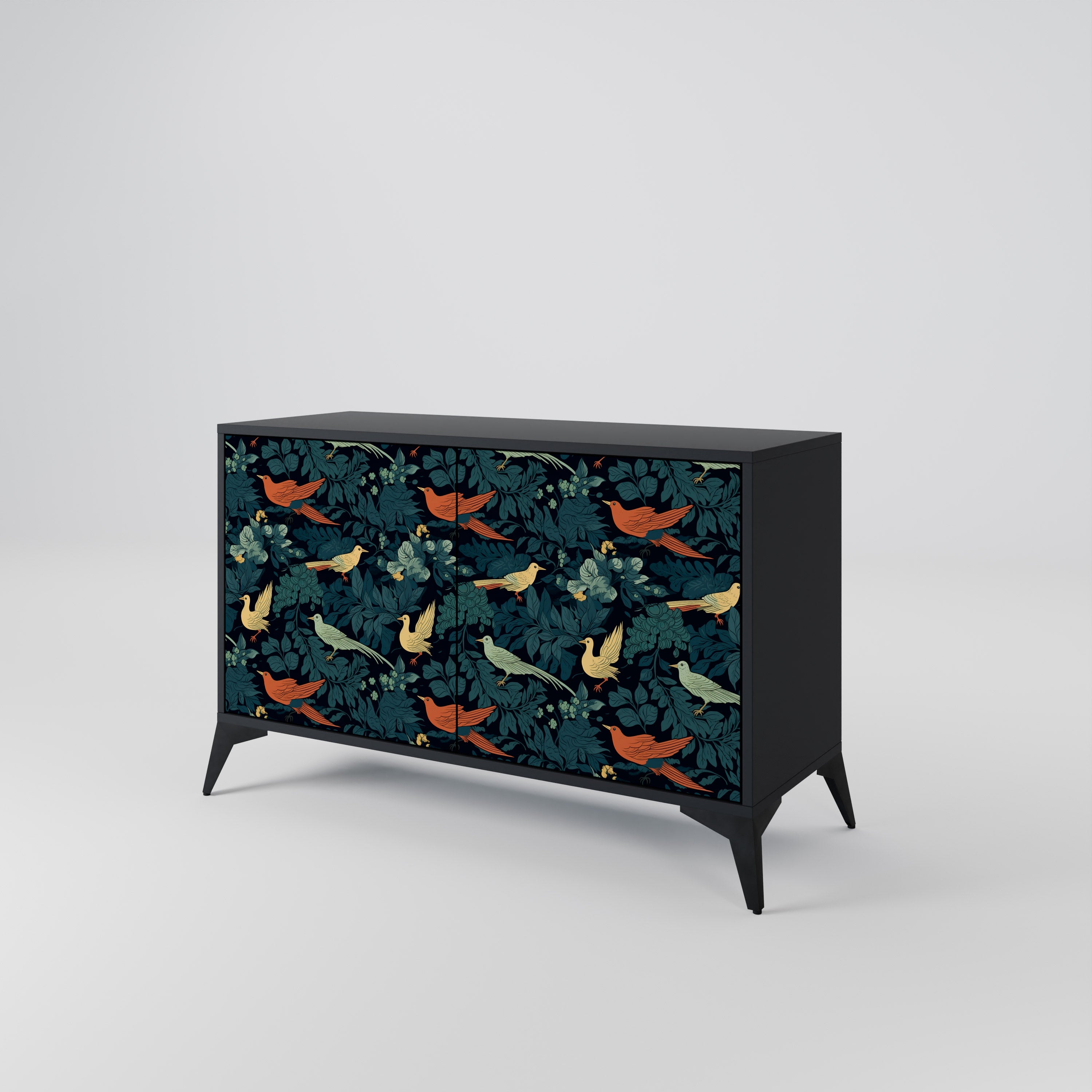 FOWL ORNAMENT 2-Door Sideboard