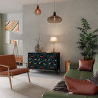 FOWL ORNAMENT 2-Door Sideboard