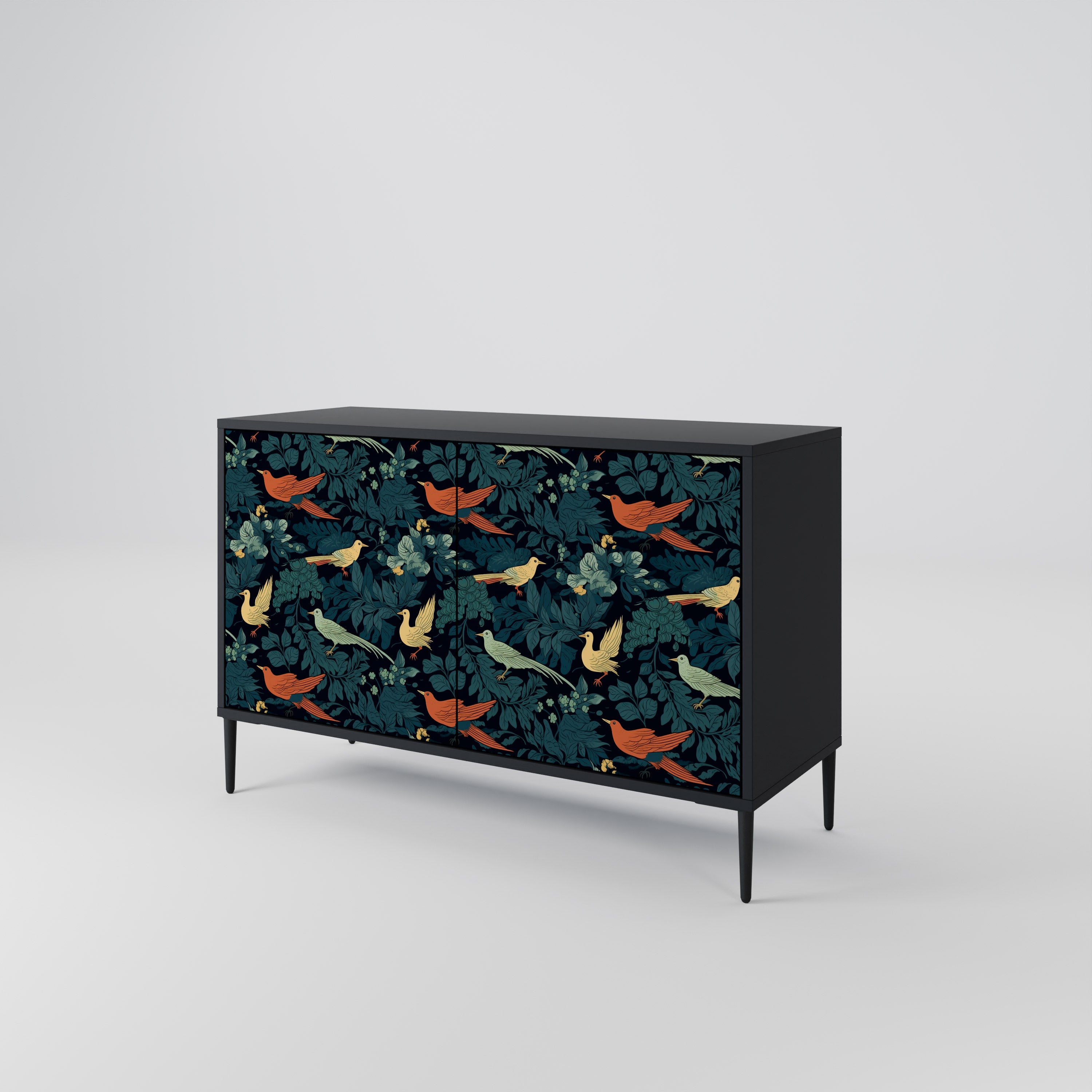 FOWL ORNAMENT 2-Door Sideboard