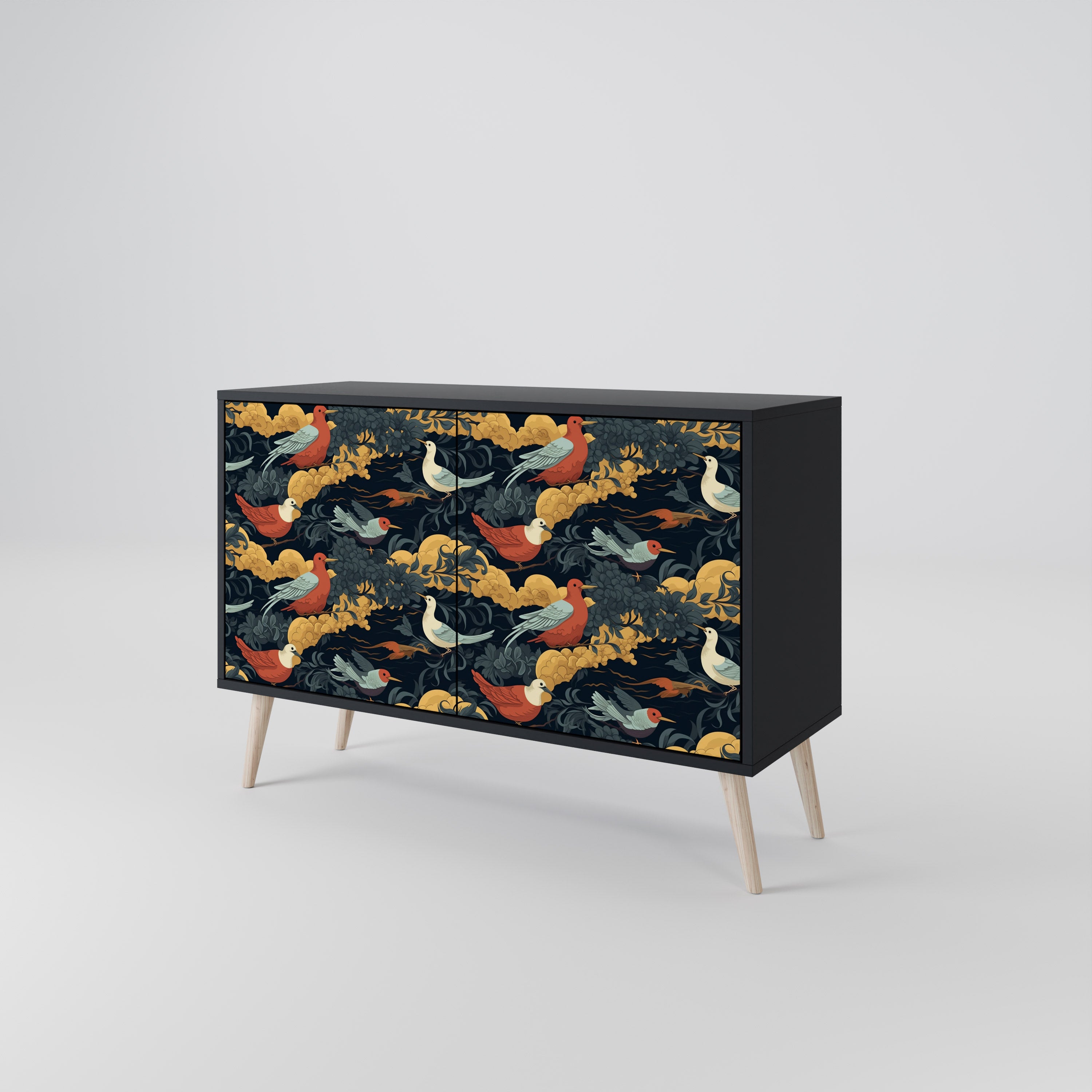 FOWLY DAZE 2-Door Sideboard