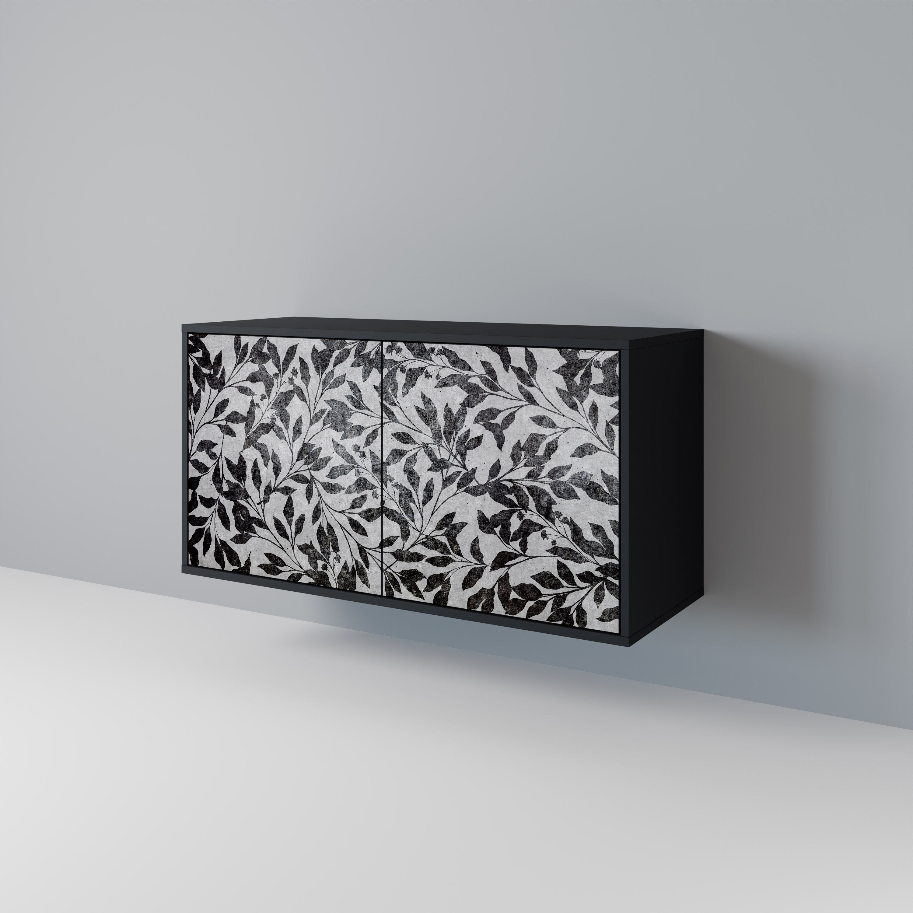 CHARCOAL SPROUT 2-Door Sideboard