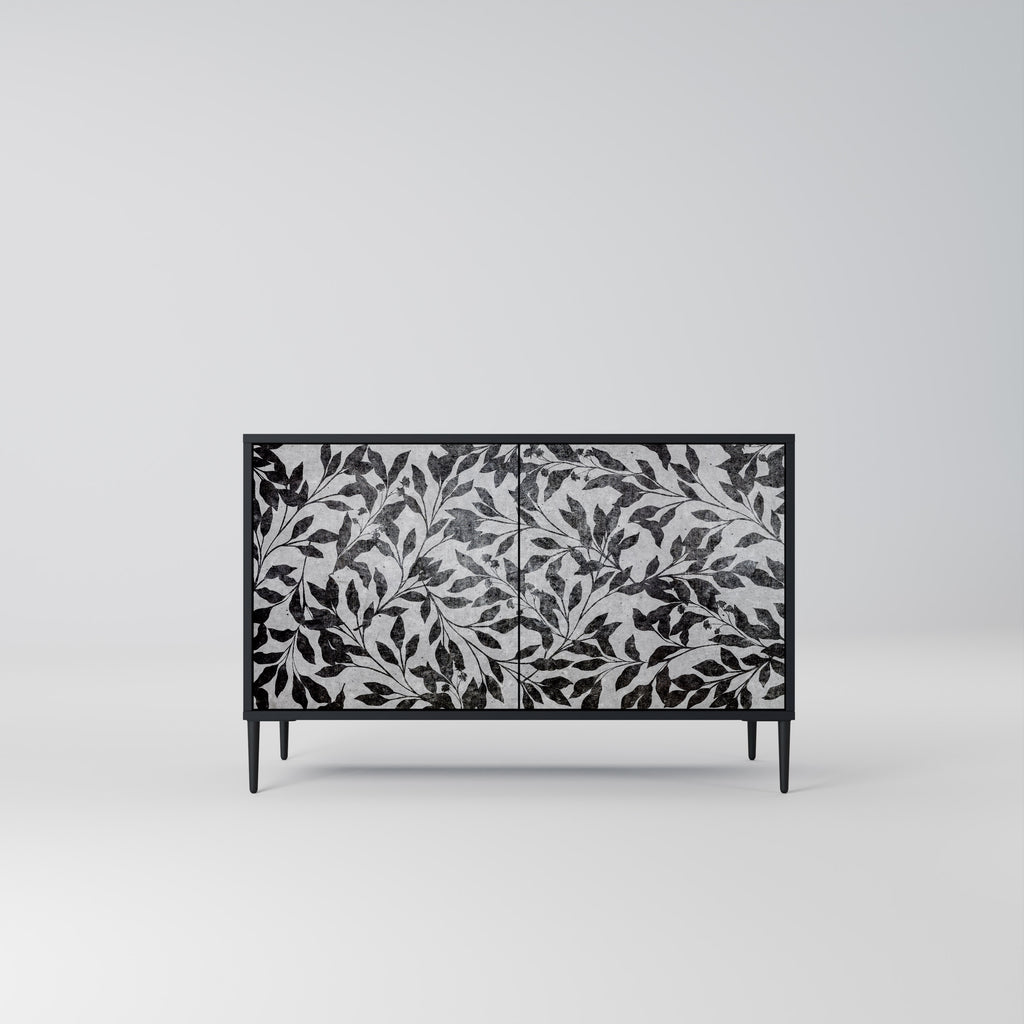CHARCOAL SPROUT 2-Door Sideboard