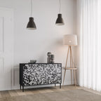 CHARCOAL SPROUT 2-Door Sideboard