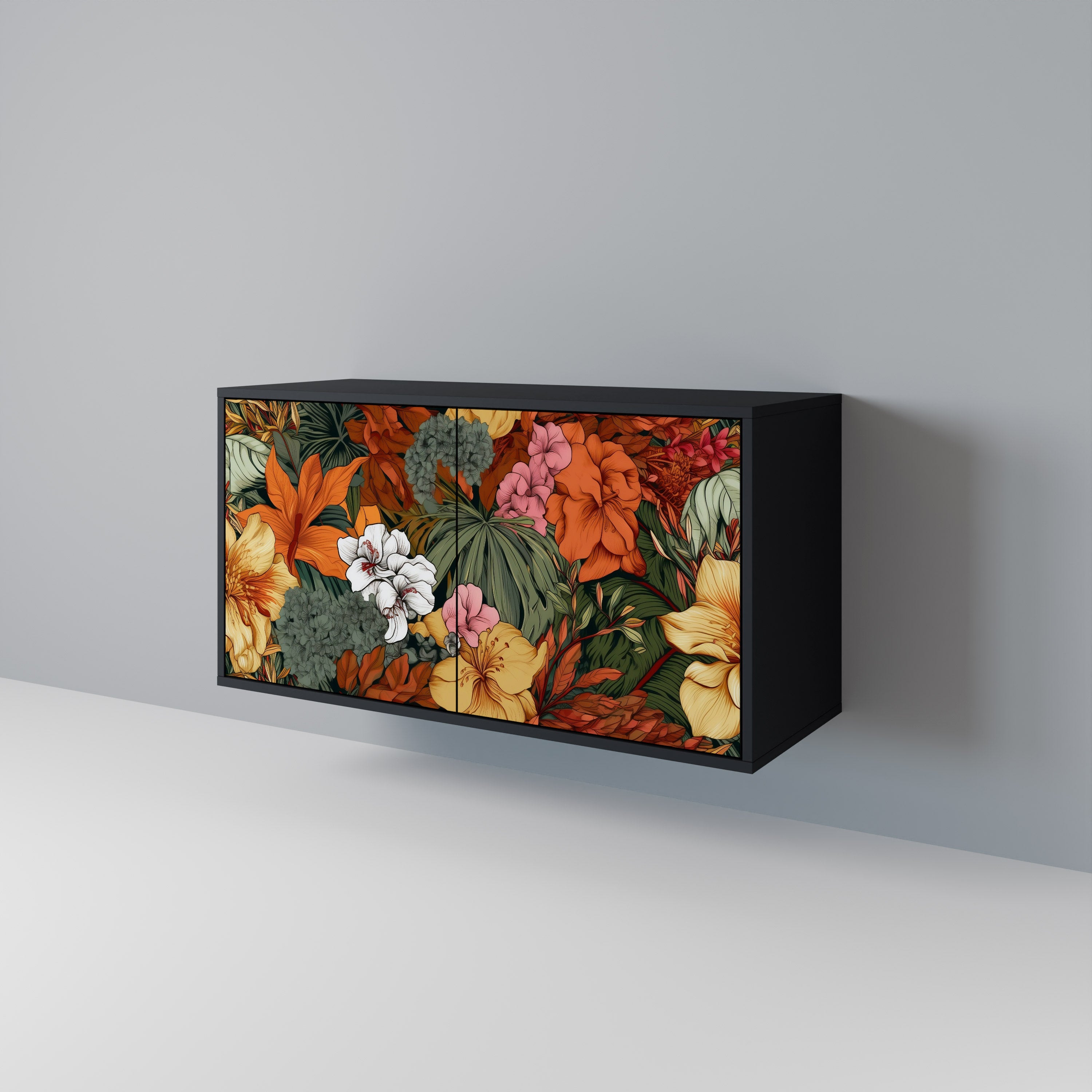 RADIANT FLORA 2-Door Sideboard