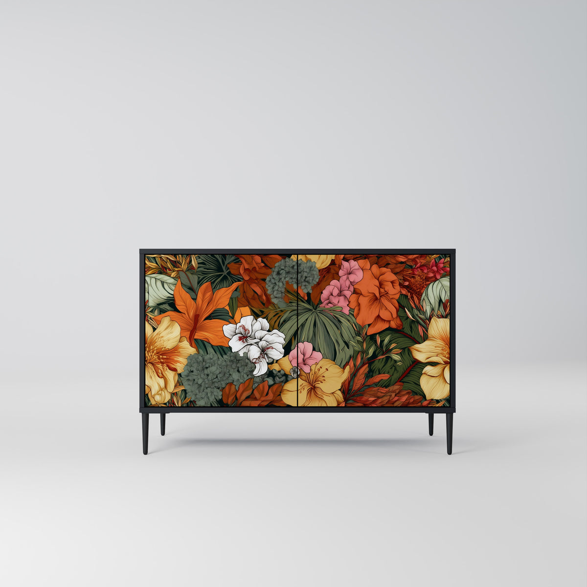 RADIANT FLORA Dvoudveřová komoda