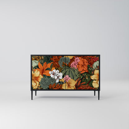 RADIANT FLORA Dvoudveřová komoda