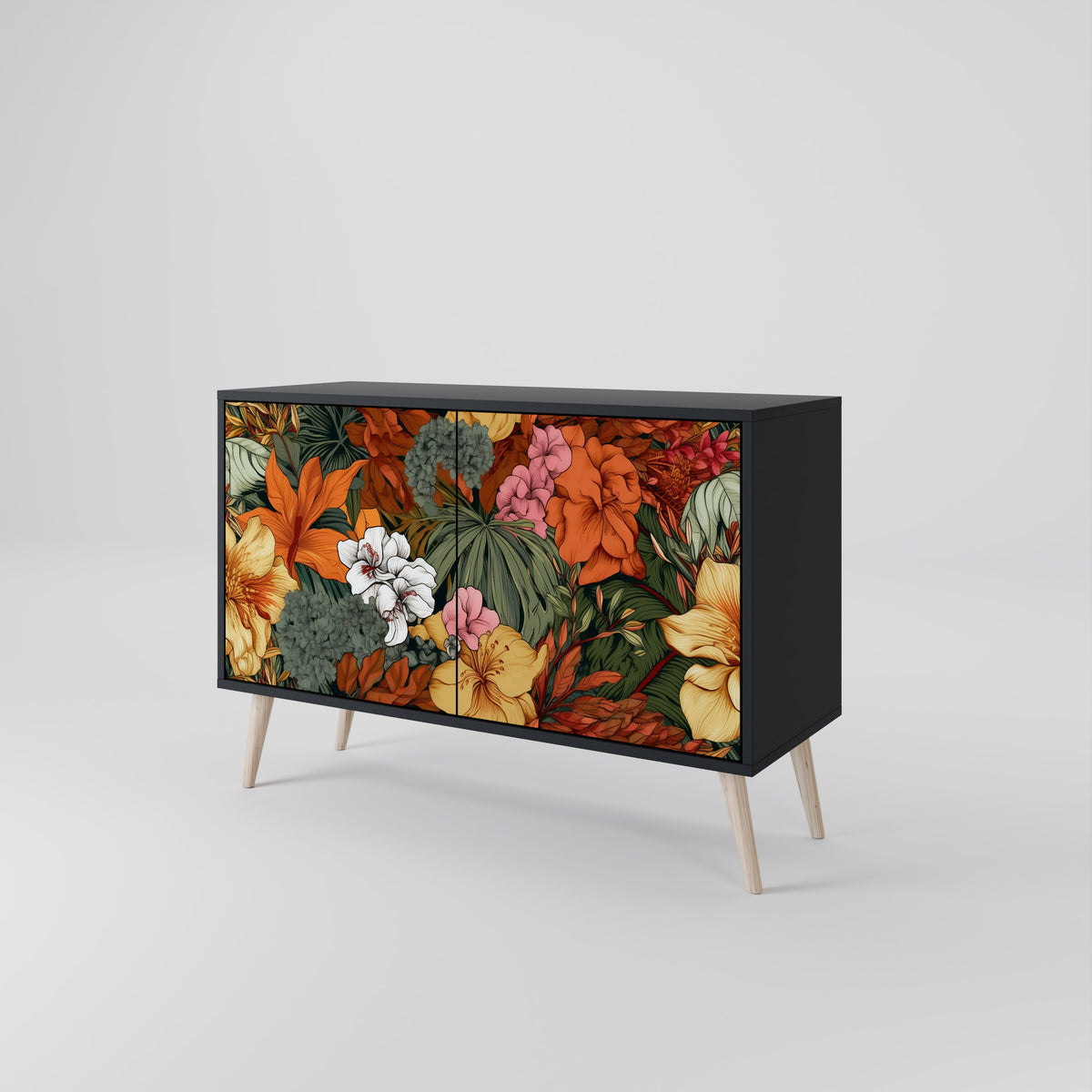 RADIANT FLORA Dvoudveřová komoda