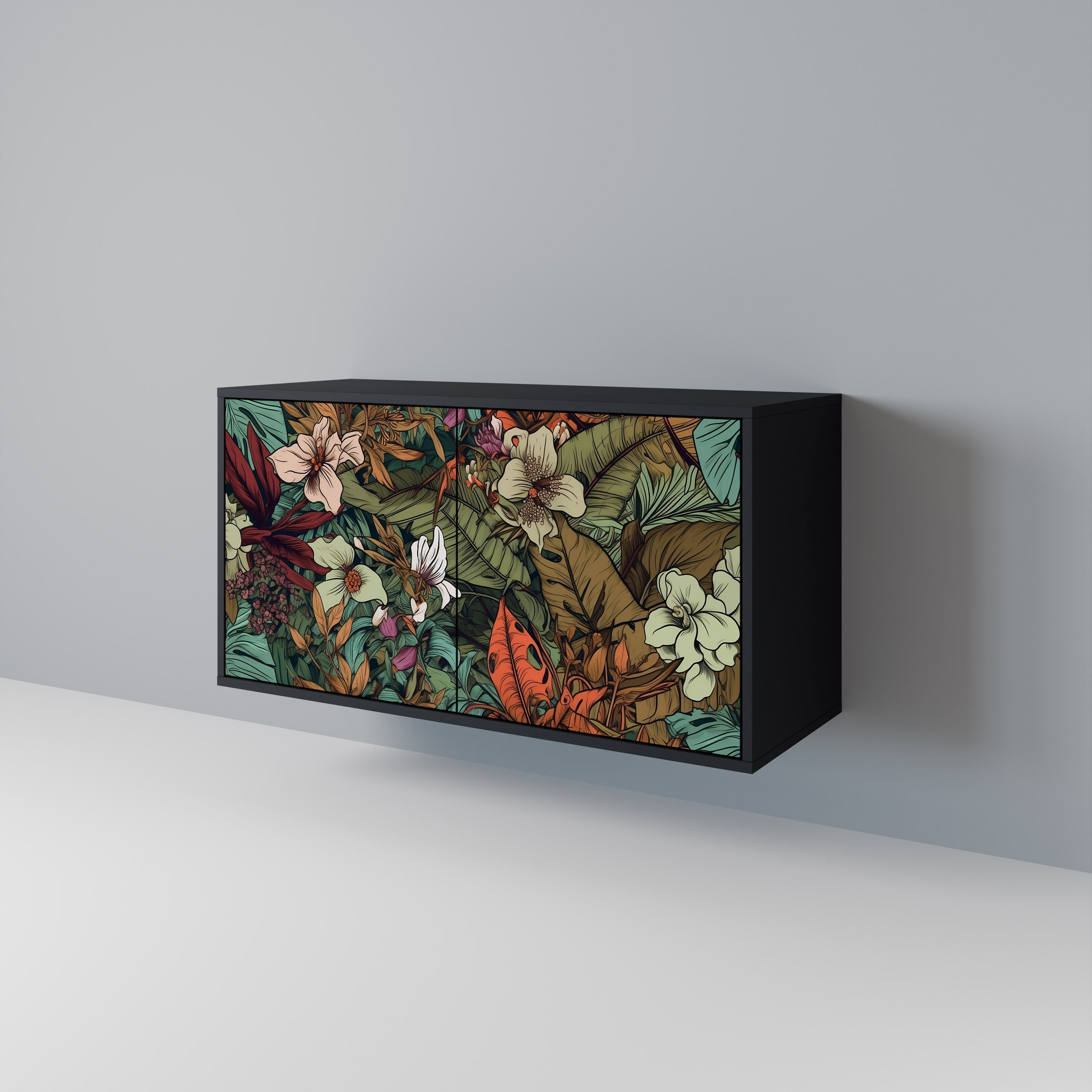 BOTANICAL EMERGENCE 2-Door Sideboard