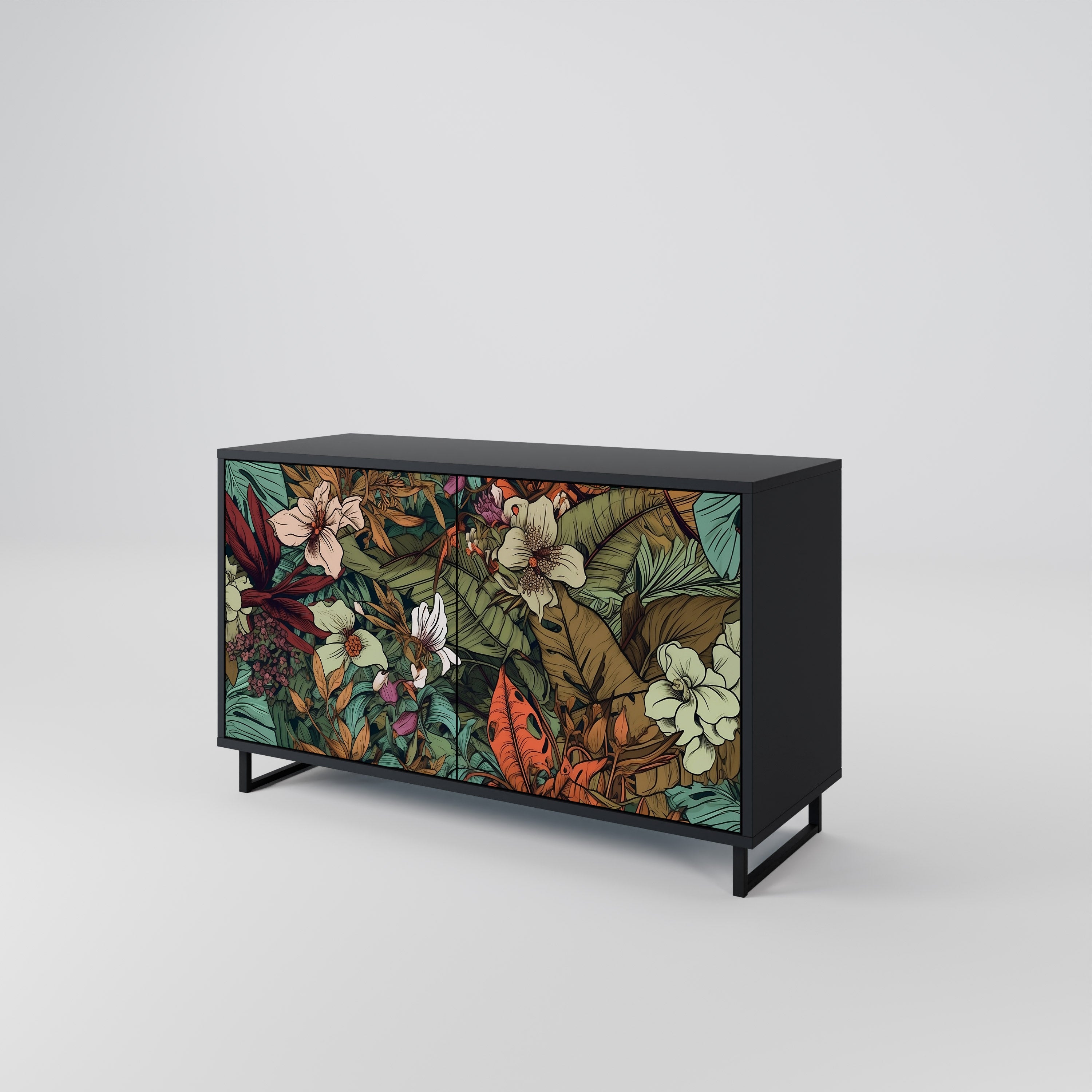 BOTANICAL EMERGENCE 2-Door Sideboard
