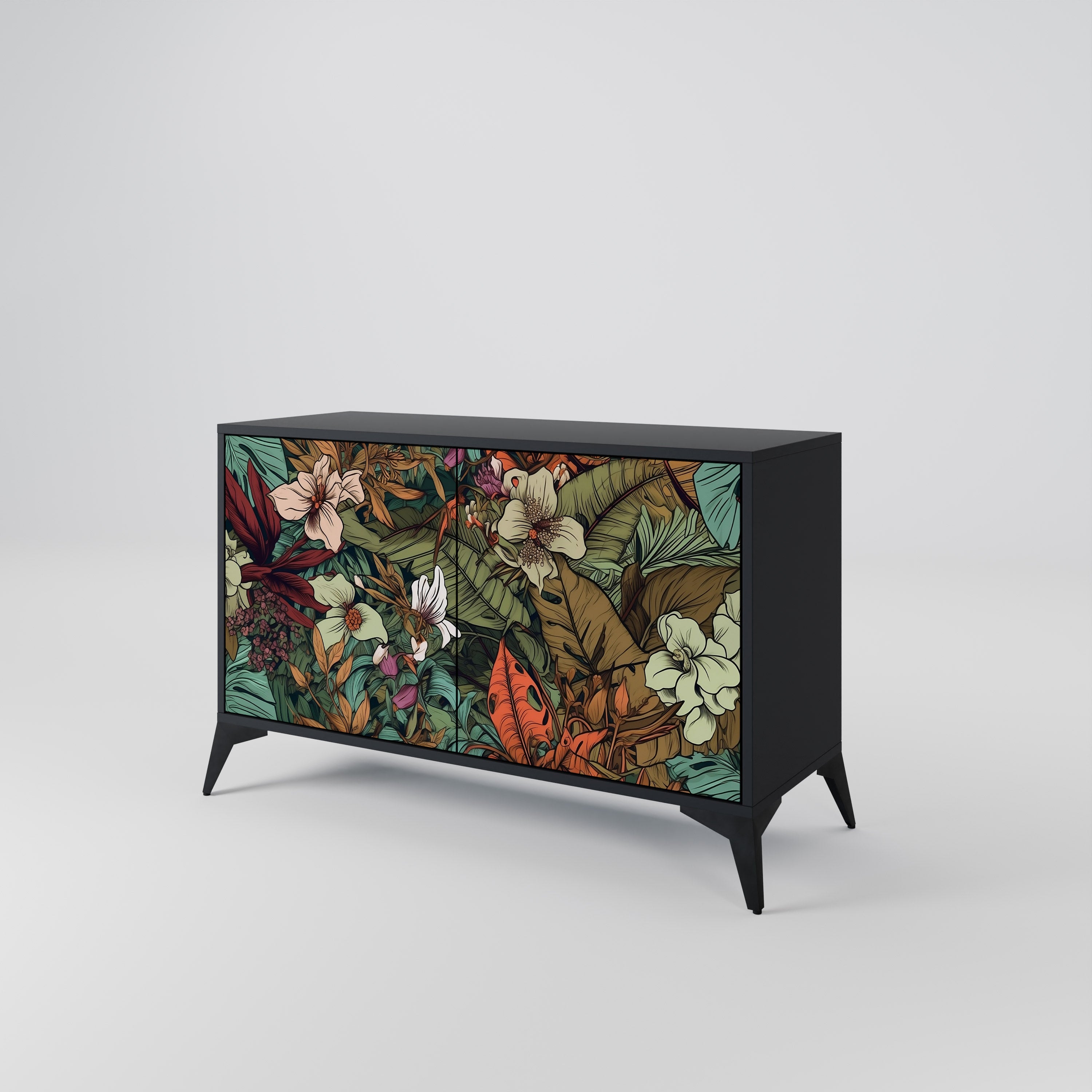 BOTANICAL EMERGENCE 2-Door Sideboard