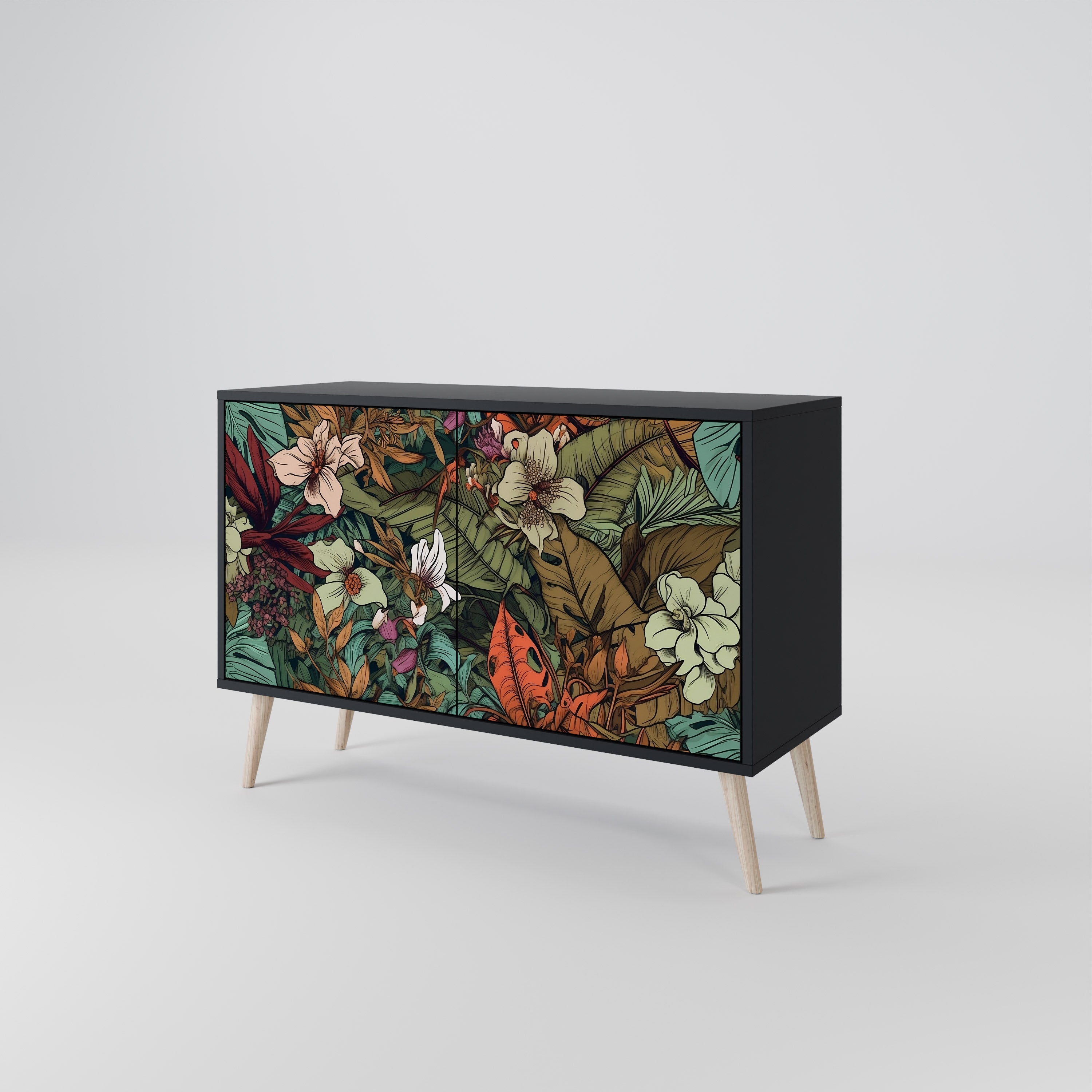 BOTANICAL EMERGENCE 2-Door Sideboard