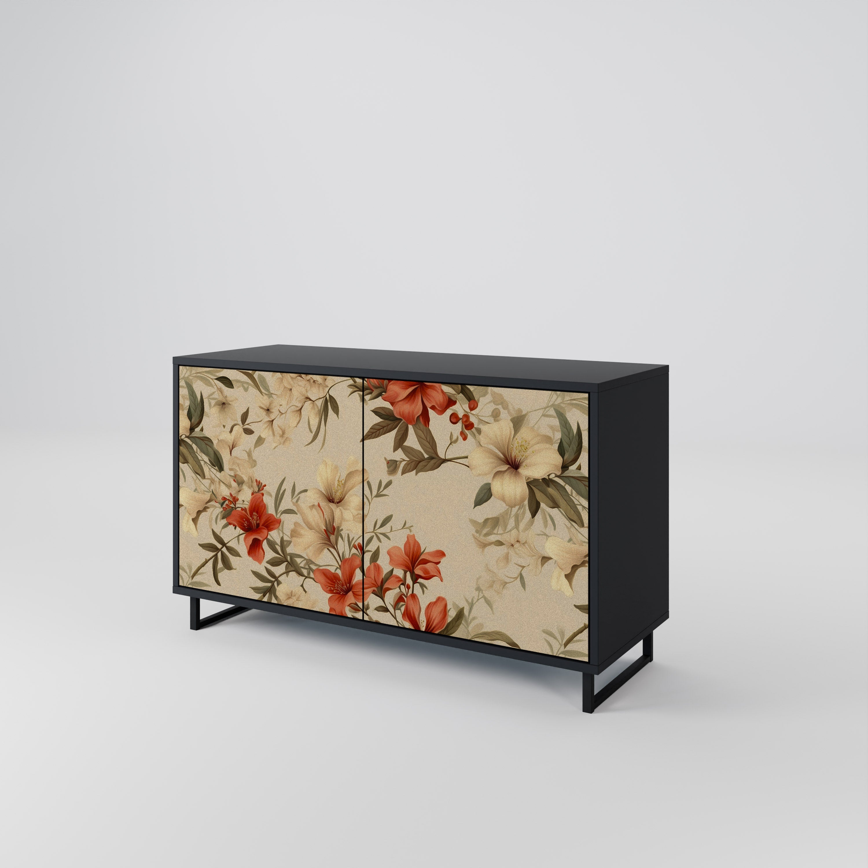 BLOOMING HARMONY 2-Door Sideboard