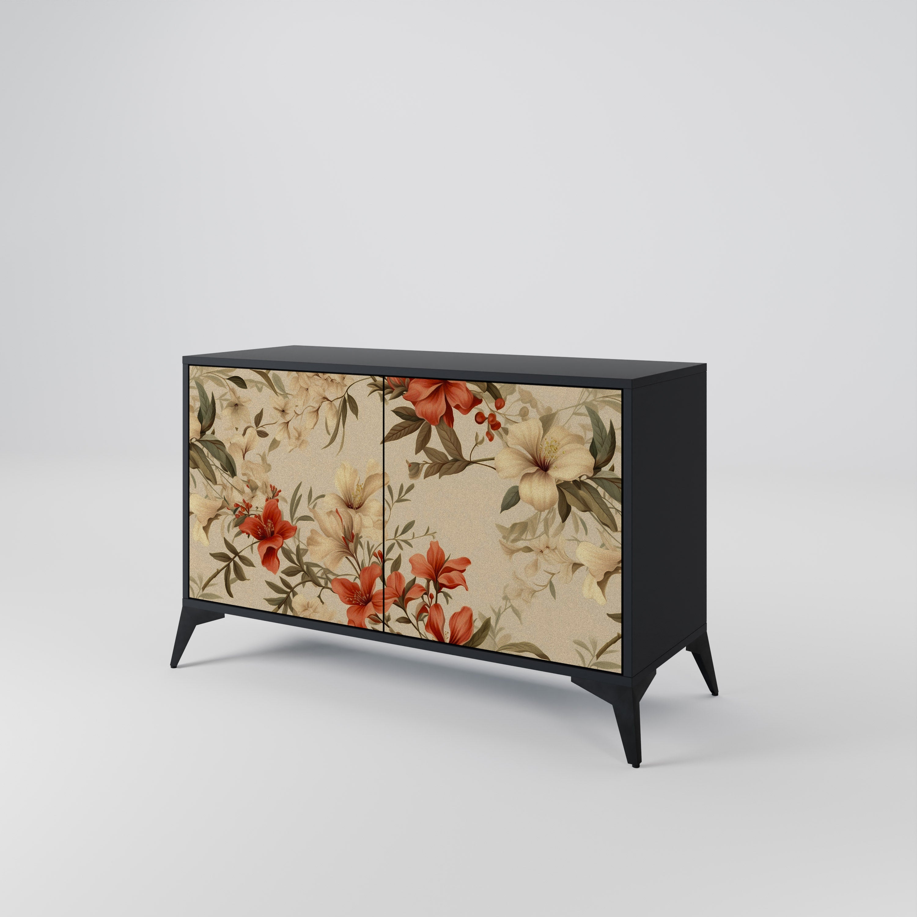 BLOOMING HARMONY 2-Door Sideboard