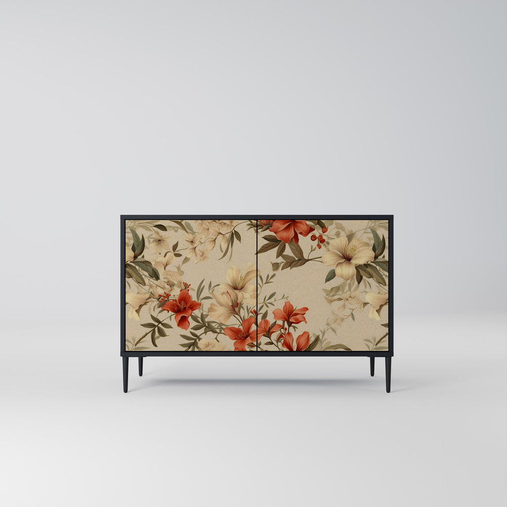 BLOOMING HARMONY 2-Door Sideboard