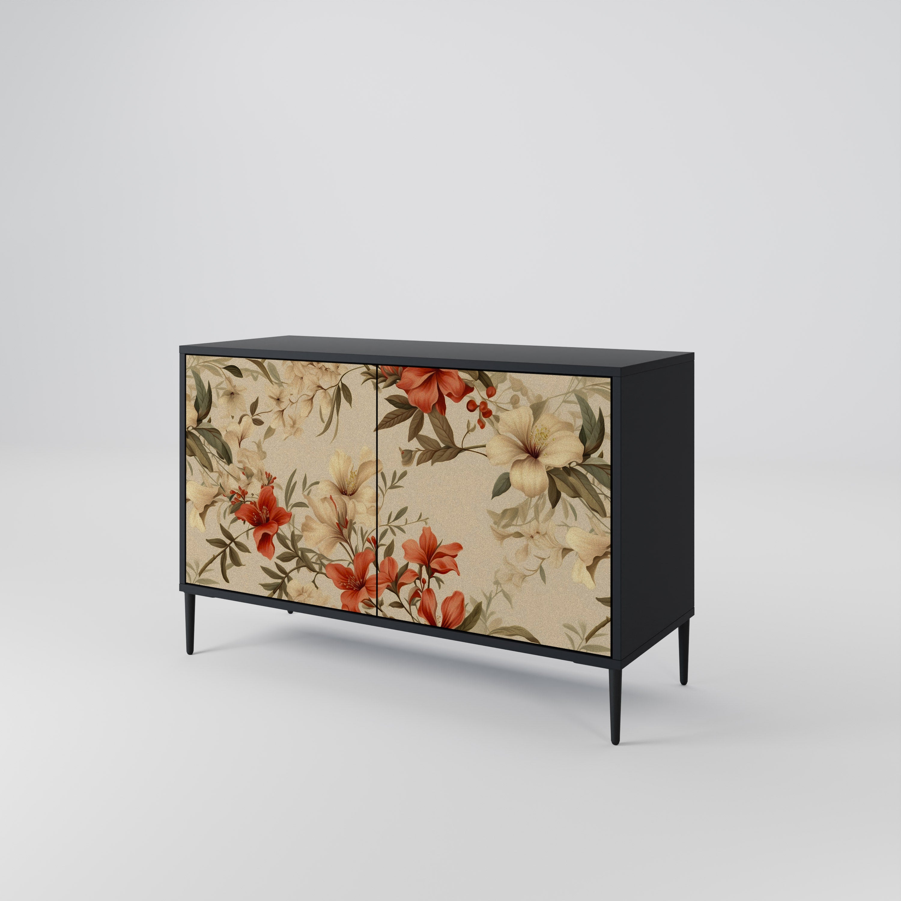 BLOOMING HARMONY 2-Door Sideboard