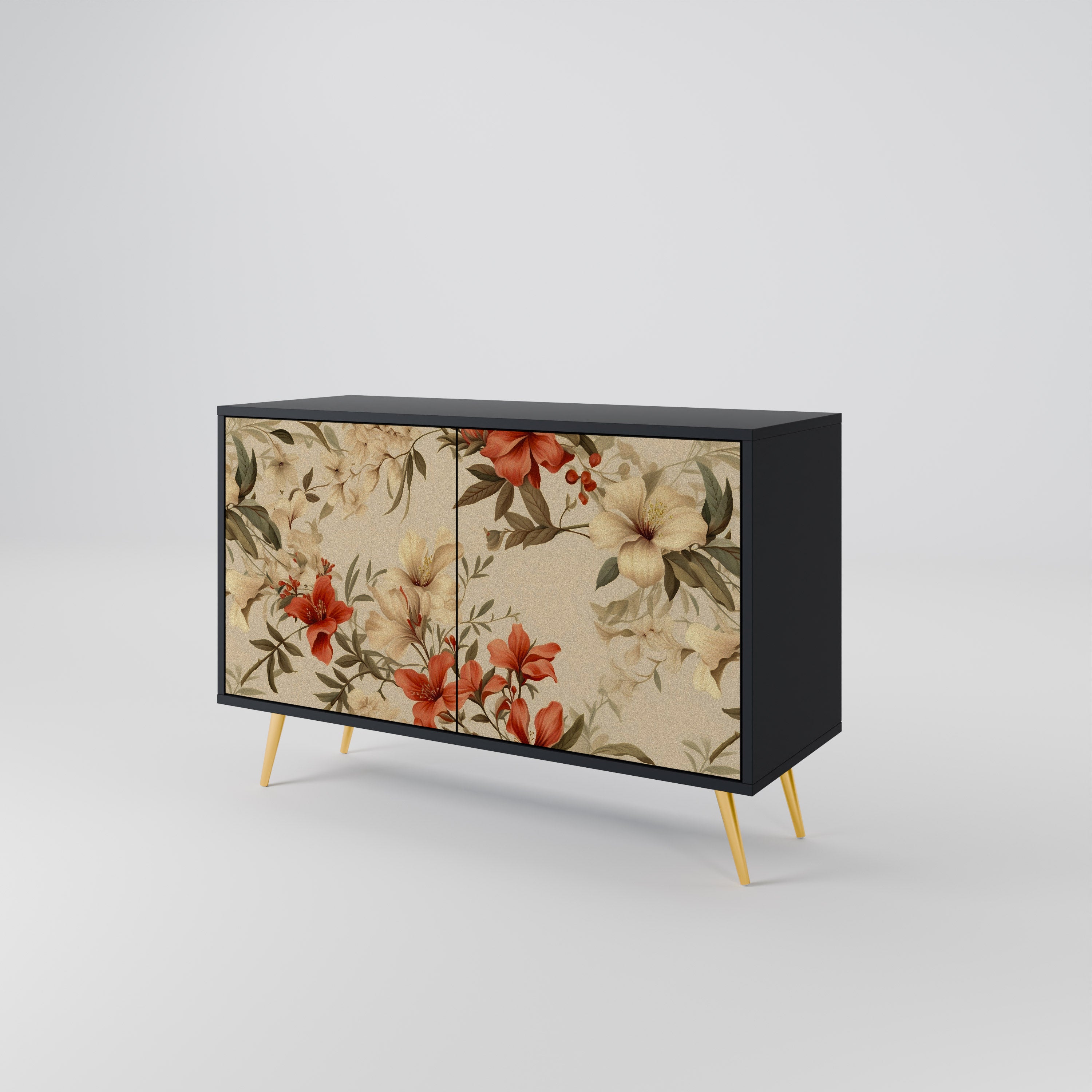 BLOOMING HARMONY 2-Door Sideboard