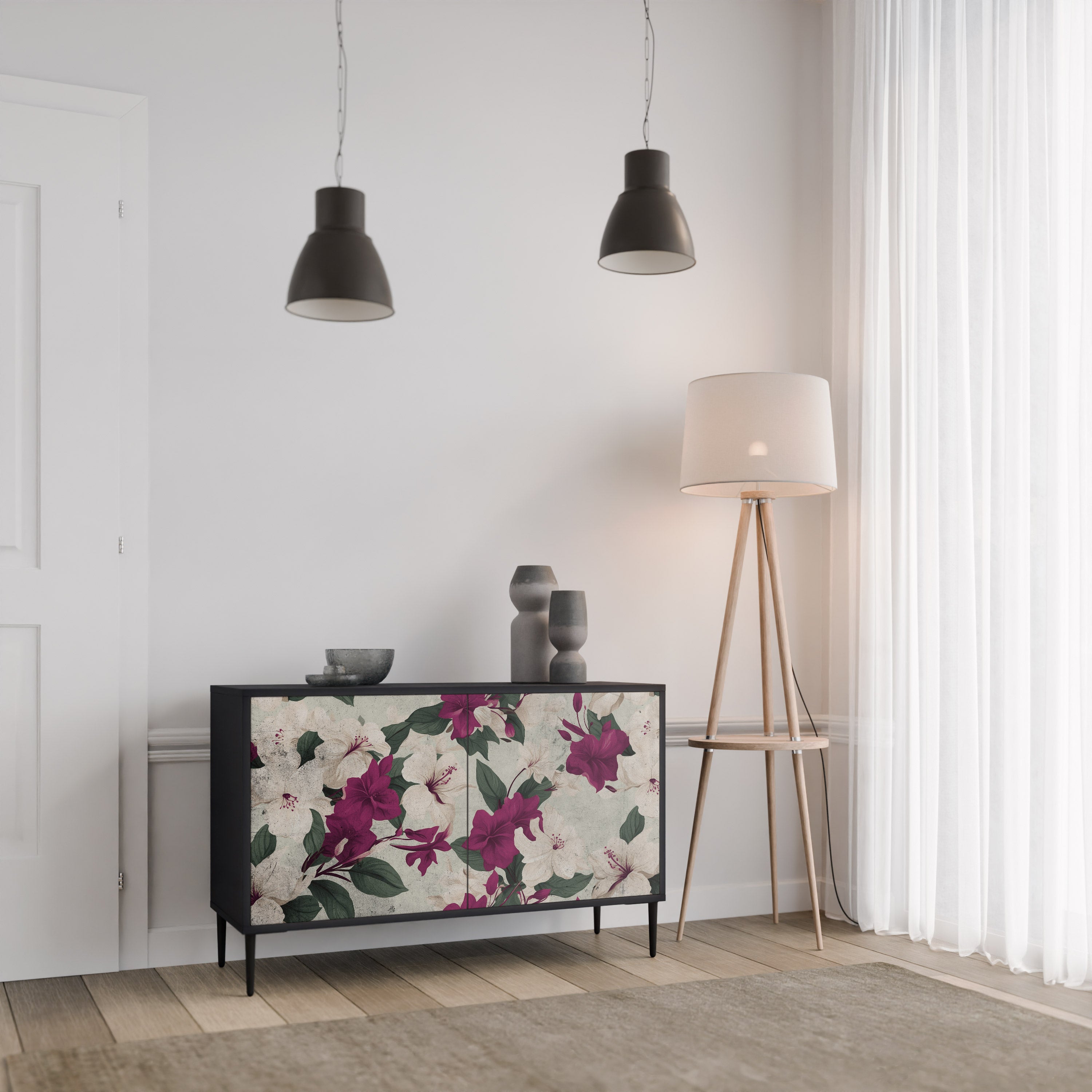 FLOWERET DREAM 2-Door Sideboard