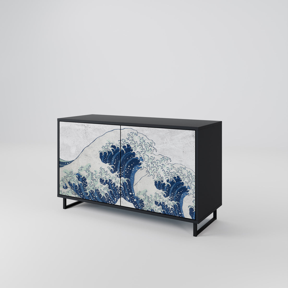 THE GREAT WAVE AT KANAGAWA Dvoudveřová komoda