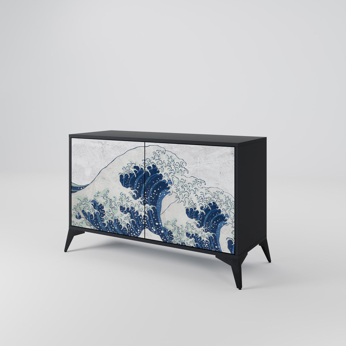 THE GREAT WAVE AT KANAGAWA Dvoudveřová komoda