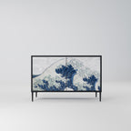 THE GREAT WAVE AT KANAGAWA 2-Door Sideboard