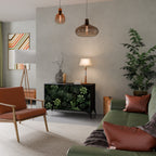 SUCCULENT JUNGLE 2-Door Sideboard