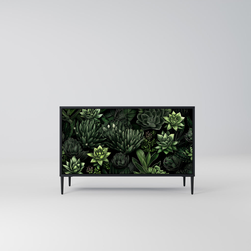 SUCCULENT JUNGLE 2-Door Sideboard